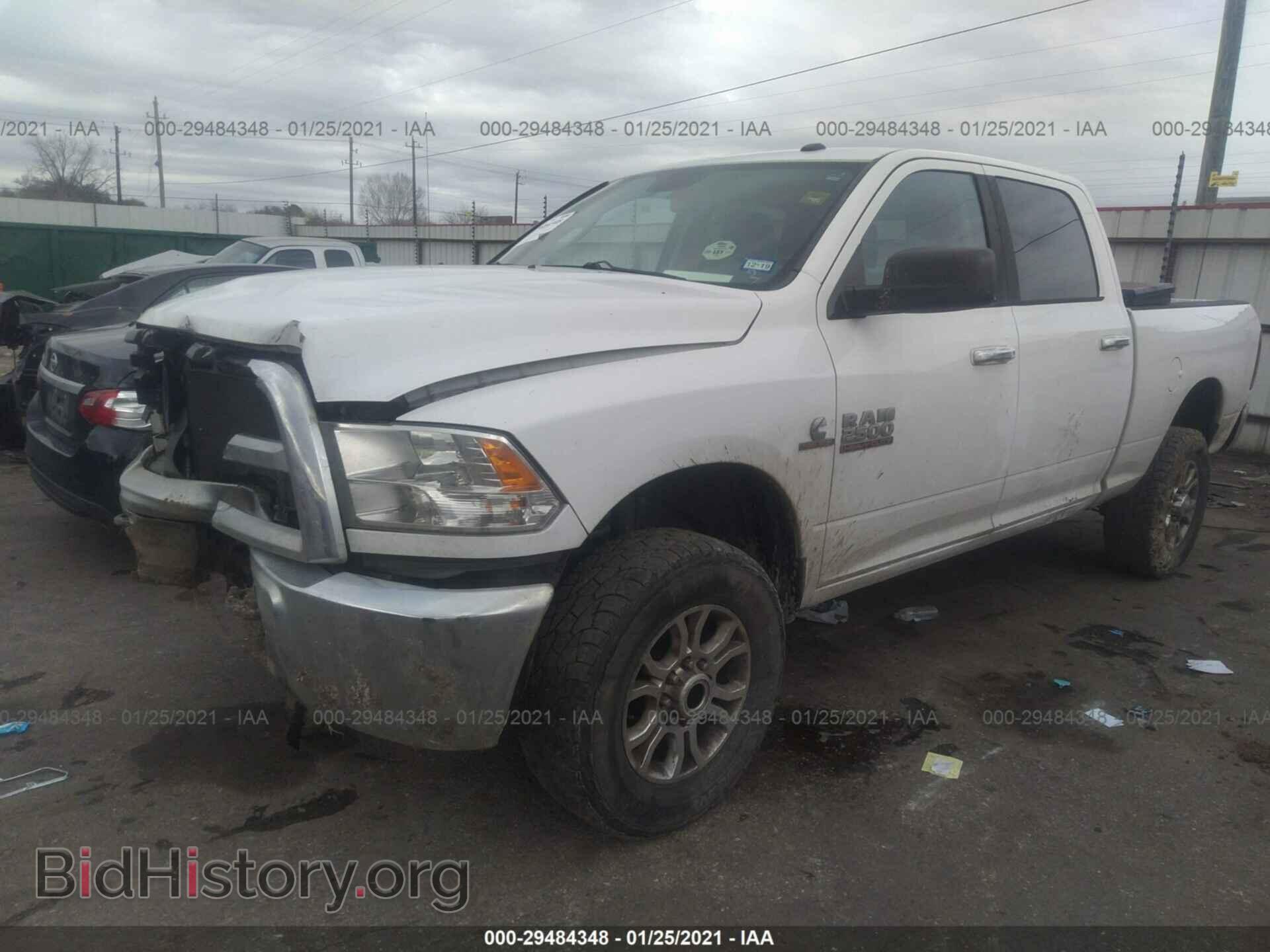 2014 RAM 2500 - VIN: 3C6UR5DL4EG225279 - Фото 2