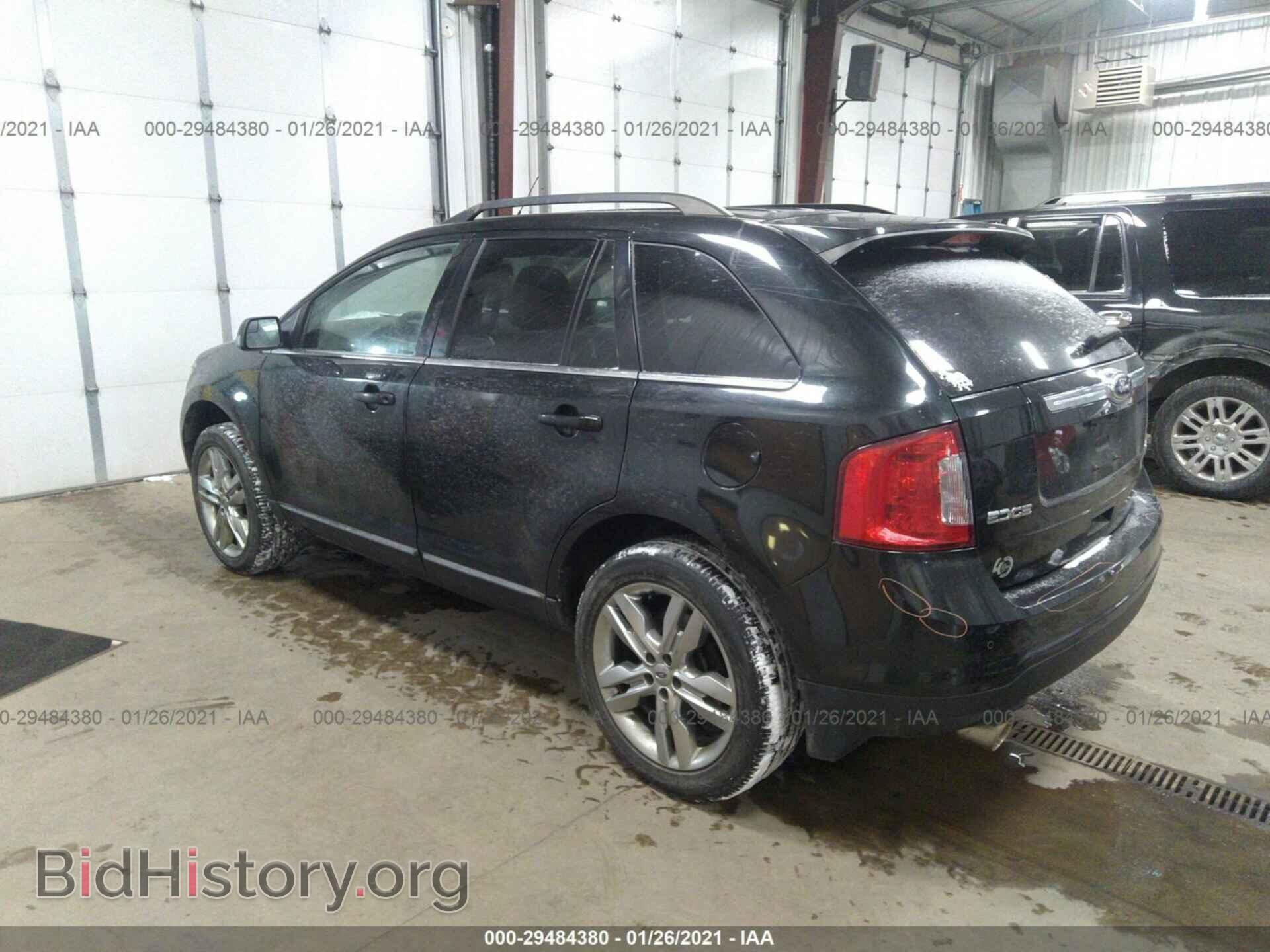 2013 FORD EDGE - VIN: 2FMDK4KC5DBA28760 - Photo 3