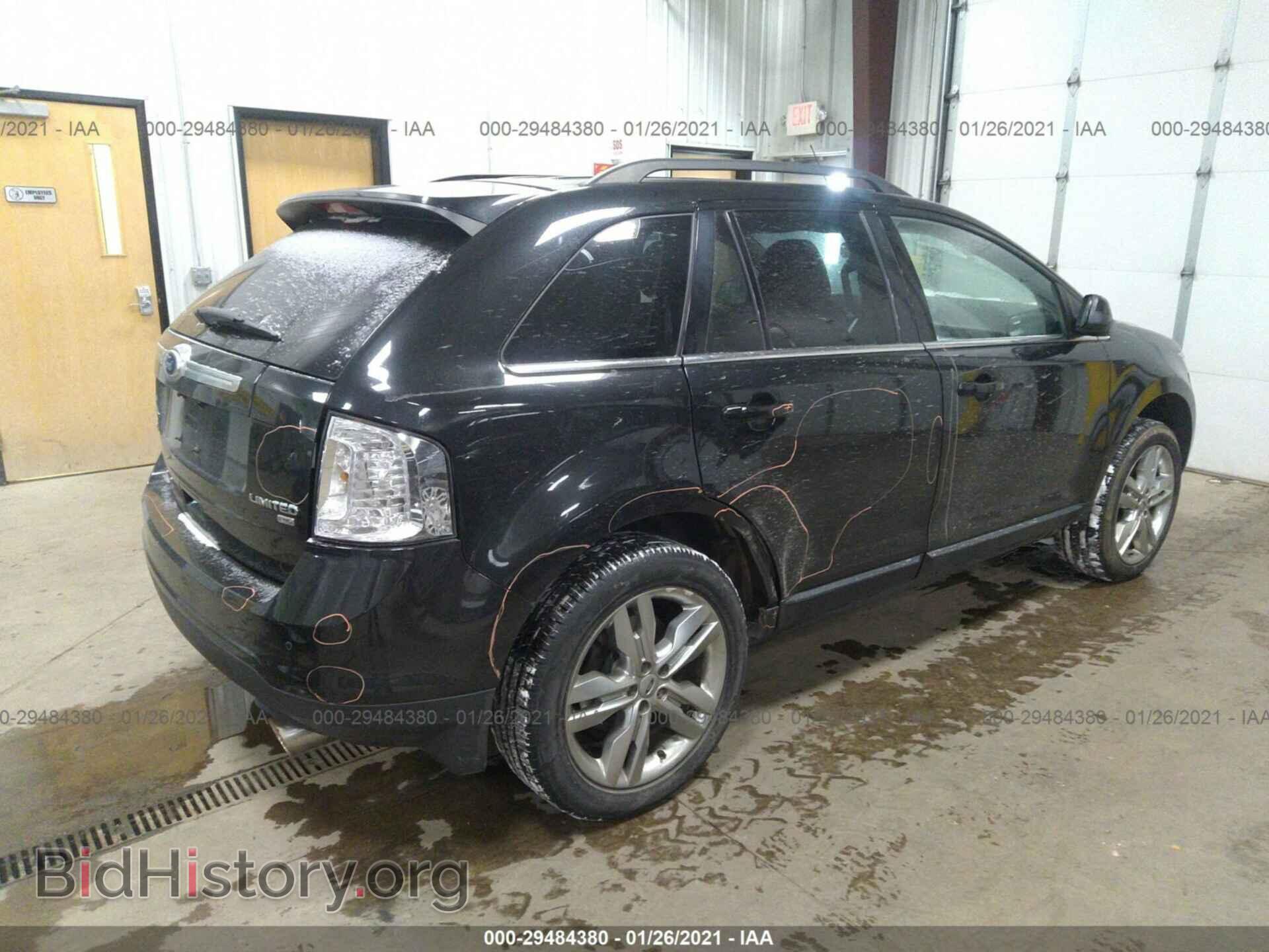 2013 FORD EDGE - VIN: 2FMDK4KC5DBA28760 - Photo 4