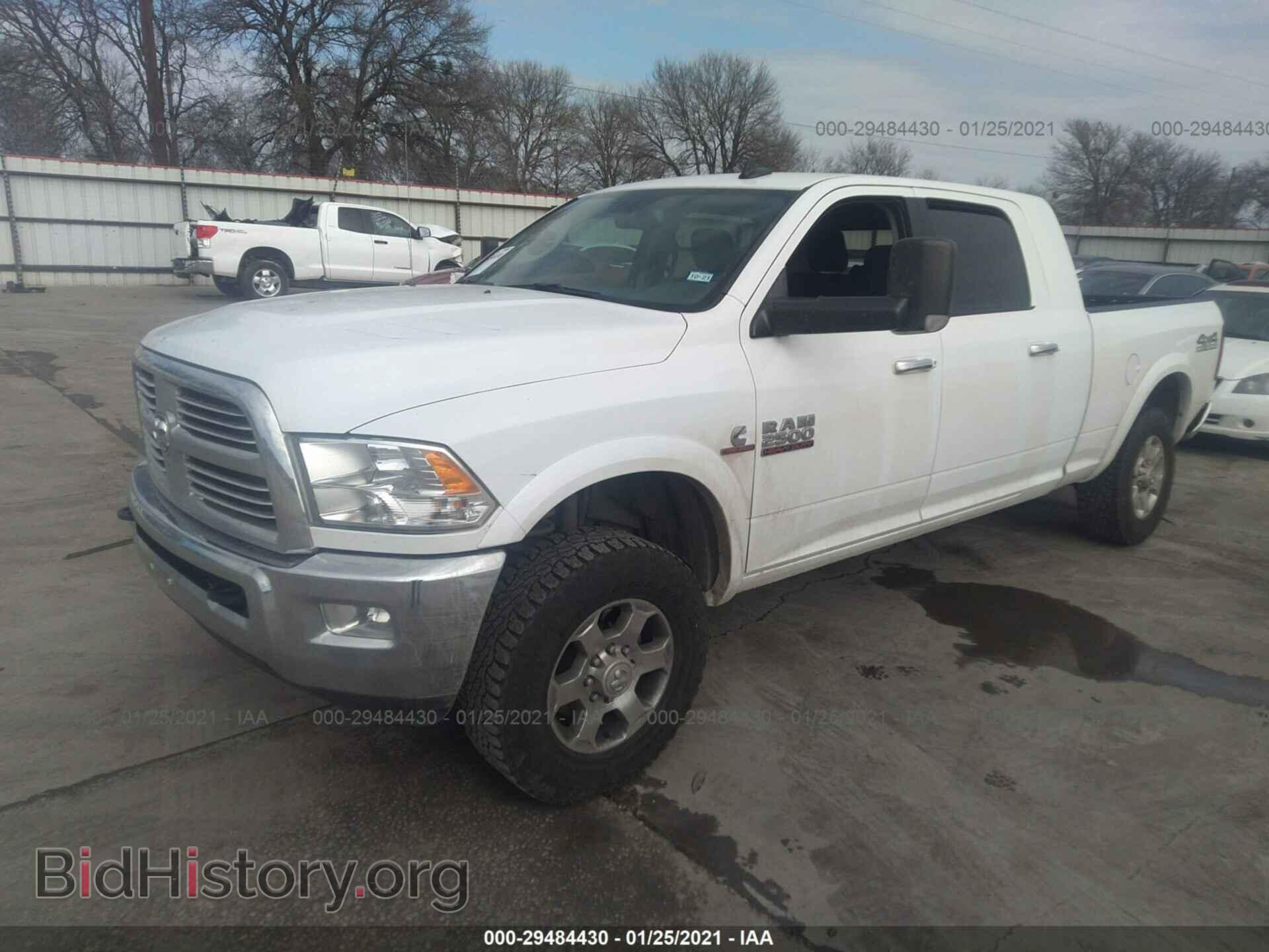 2018 RAM 2500 - VIN: 3C6UR5ML9JG148032 - Фото 2