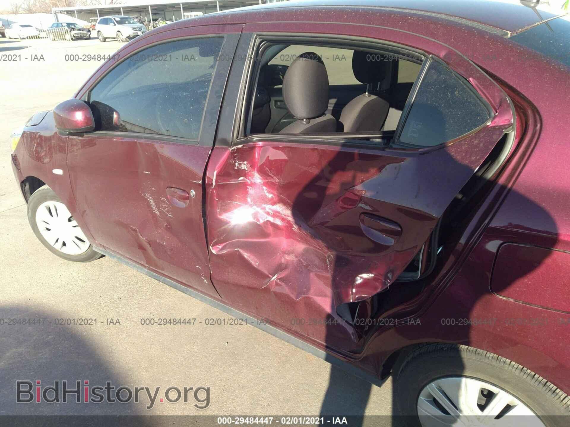 2019 MITSUBISHI MIRAGE G4 - VIN: ML32F3FJ9KHF15436 - Фото 6
