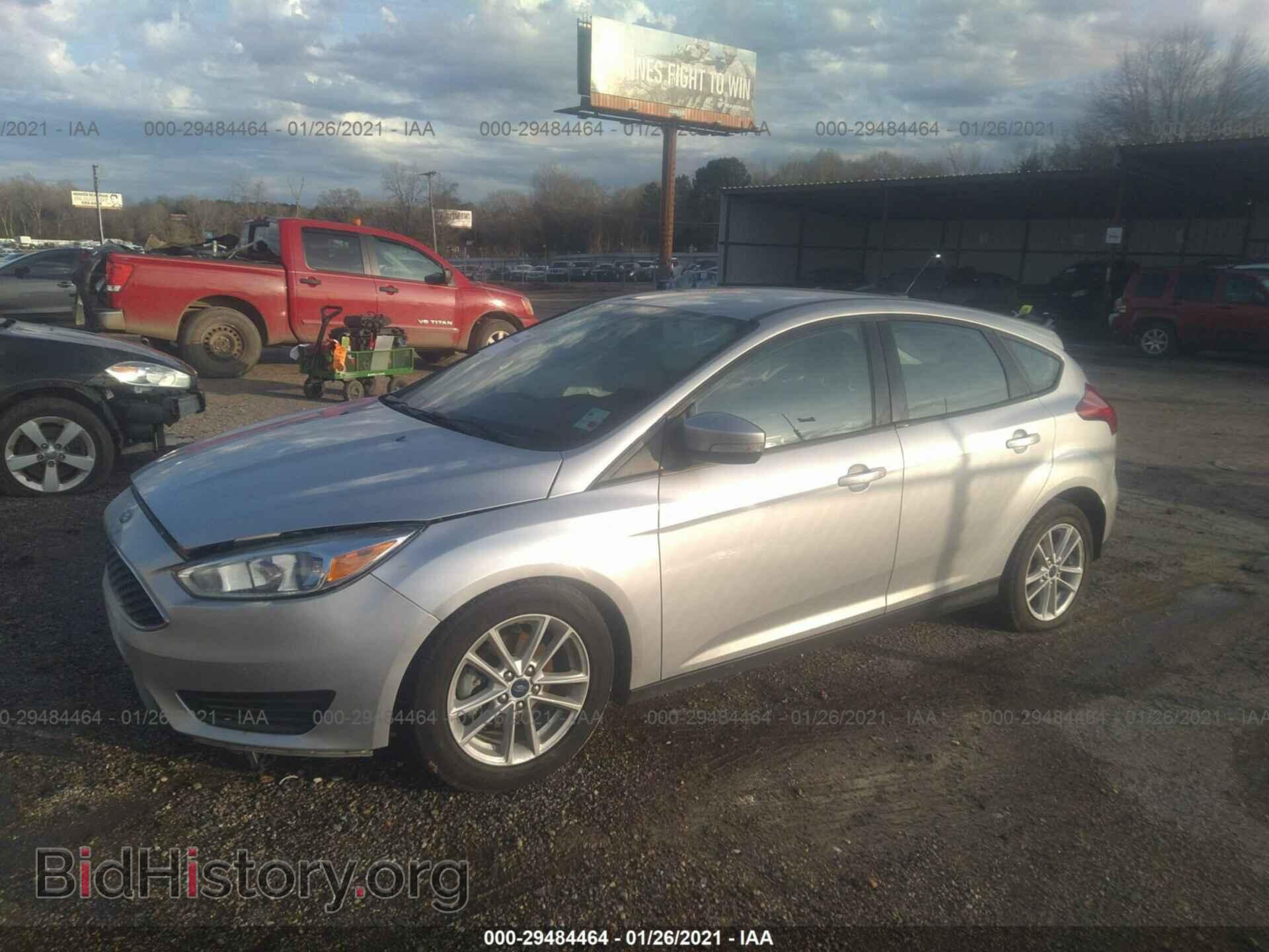 2017 FORD FOCUS - VIN: 1FADP3K2XHL271743 - Фото 2