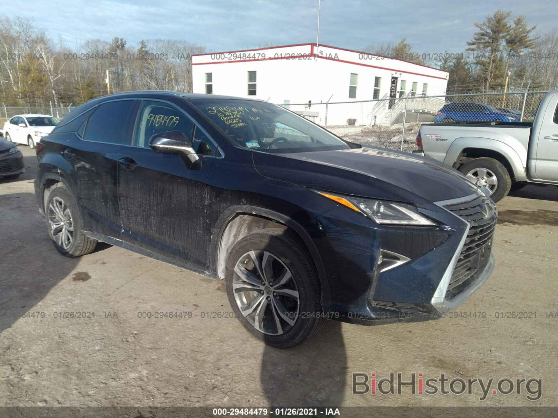 Photo 2T2BZMCA4GC023240 - LEXUS RX 350 2016