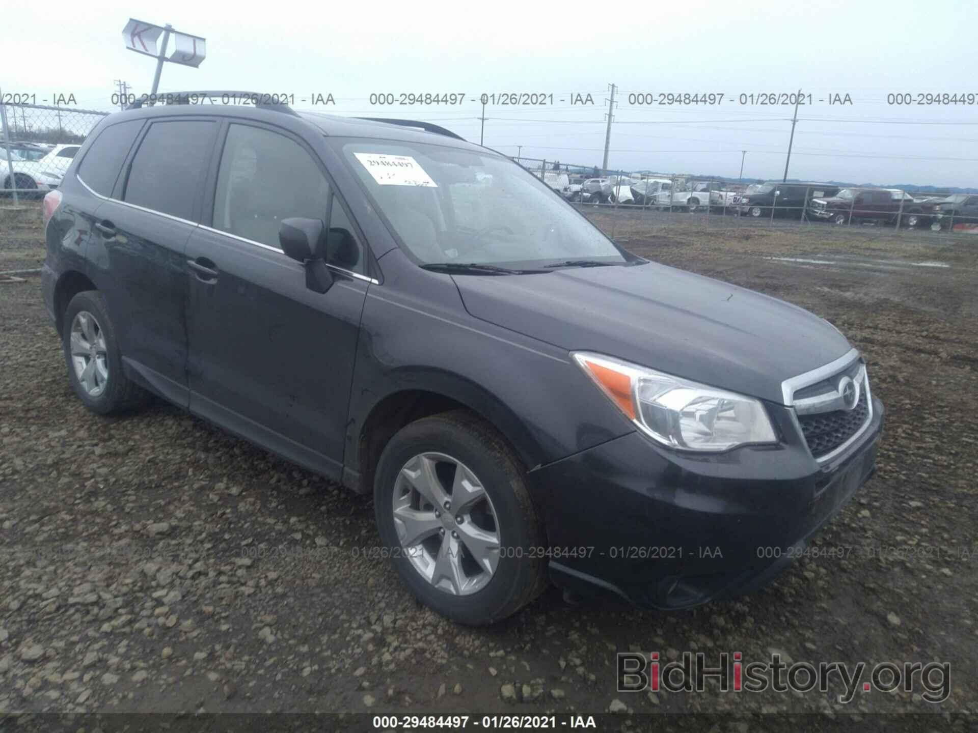 Photo JF2SJAHC4EH476238 - SUBARU FORESTER 2014