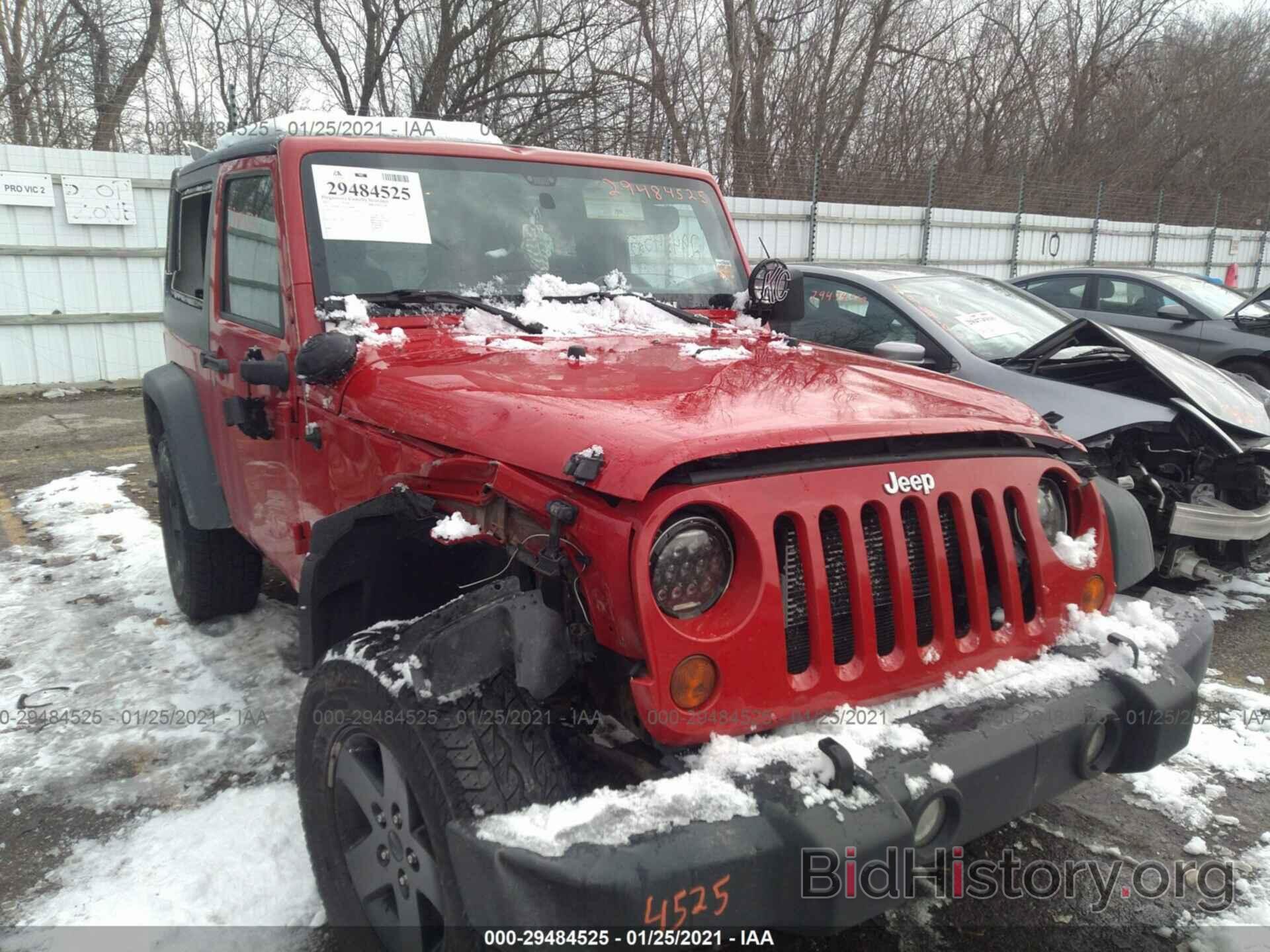 Photo 1C4GJWAG7CL120648 - JEEP WRANGLER 2012