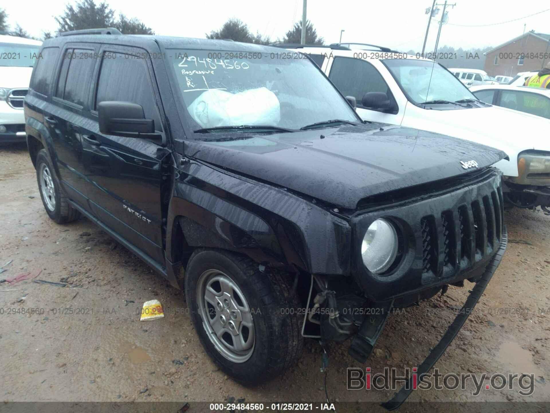 Photo 1C4NJPBA4CD615245 - JEEP PATRIOT 2012