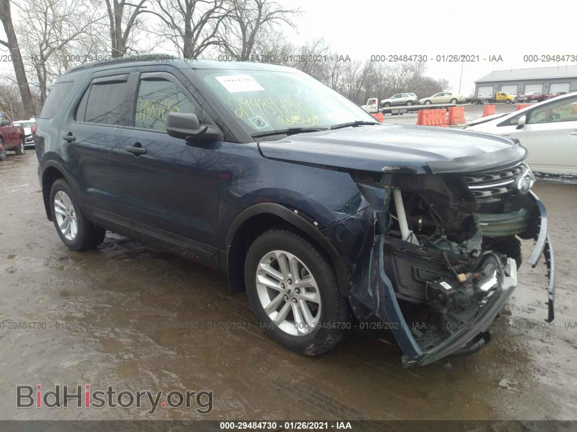 Photo 1FM5K8BH0HGC04264 - FORD EXPLORER 2017