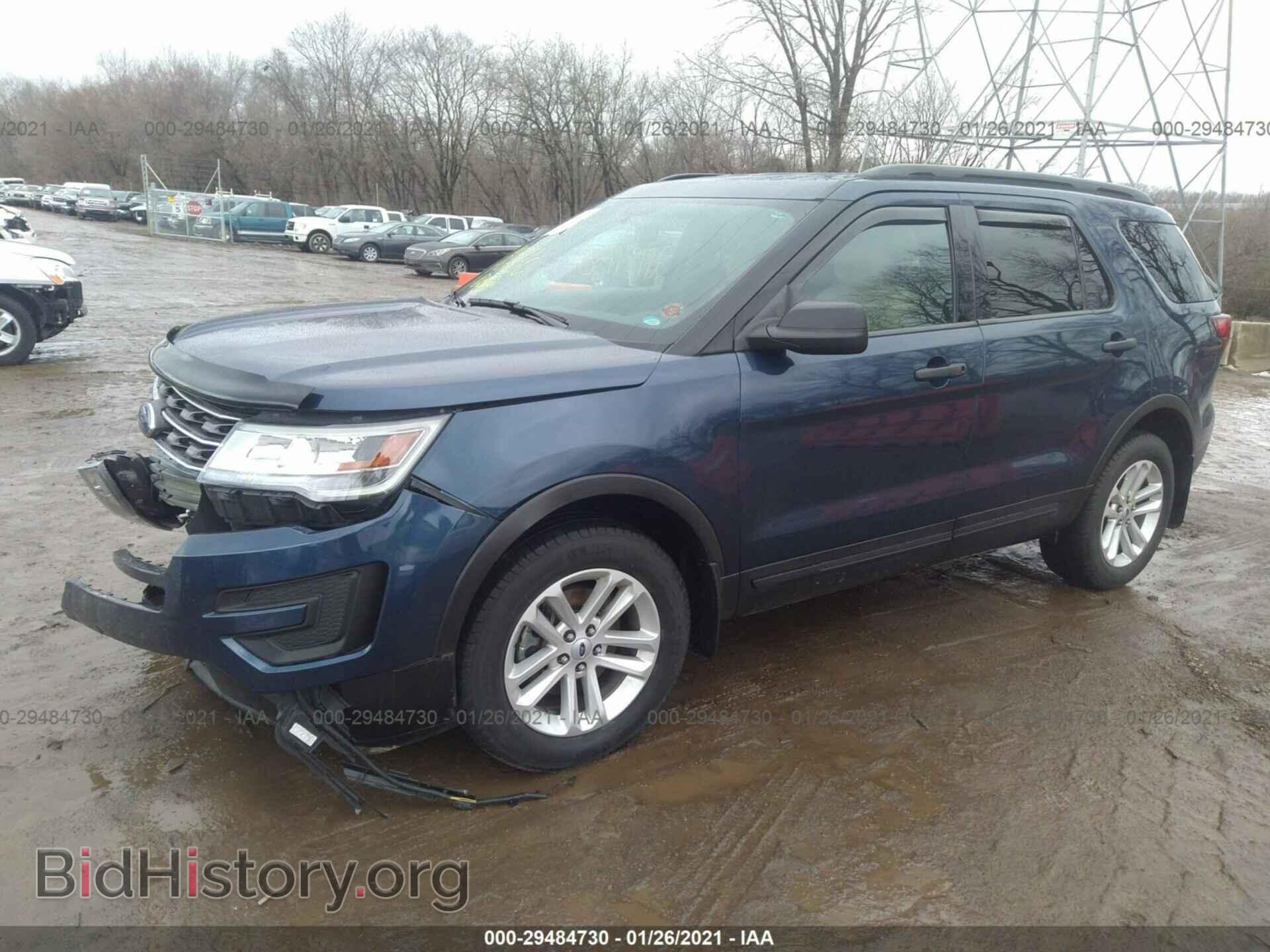 2017 FORD EXPLORER - VIN: 1FM5K8BH0HGC04264 - Photo 2