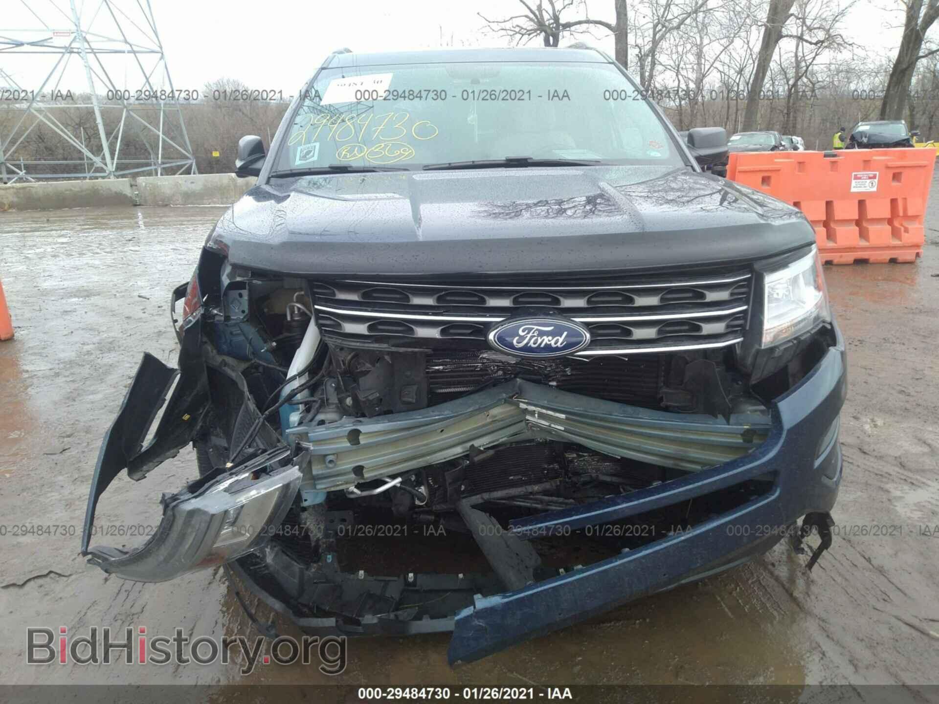 2017 FORD EXPLORER - VIN: 1FM5K8BH0HGC04264 - Photo 6