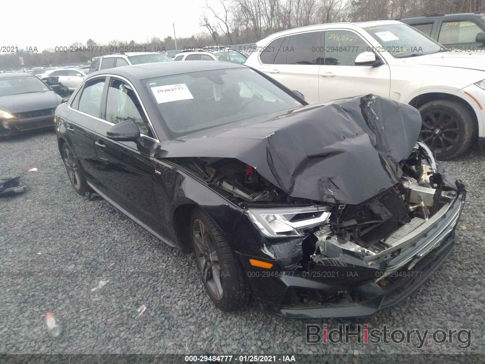 Photo WAUENAF44JA145980 - AUDI A4 2018