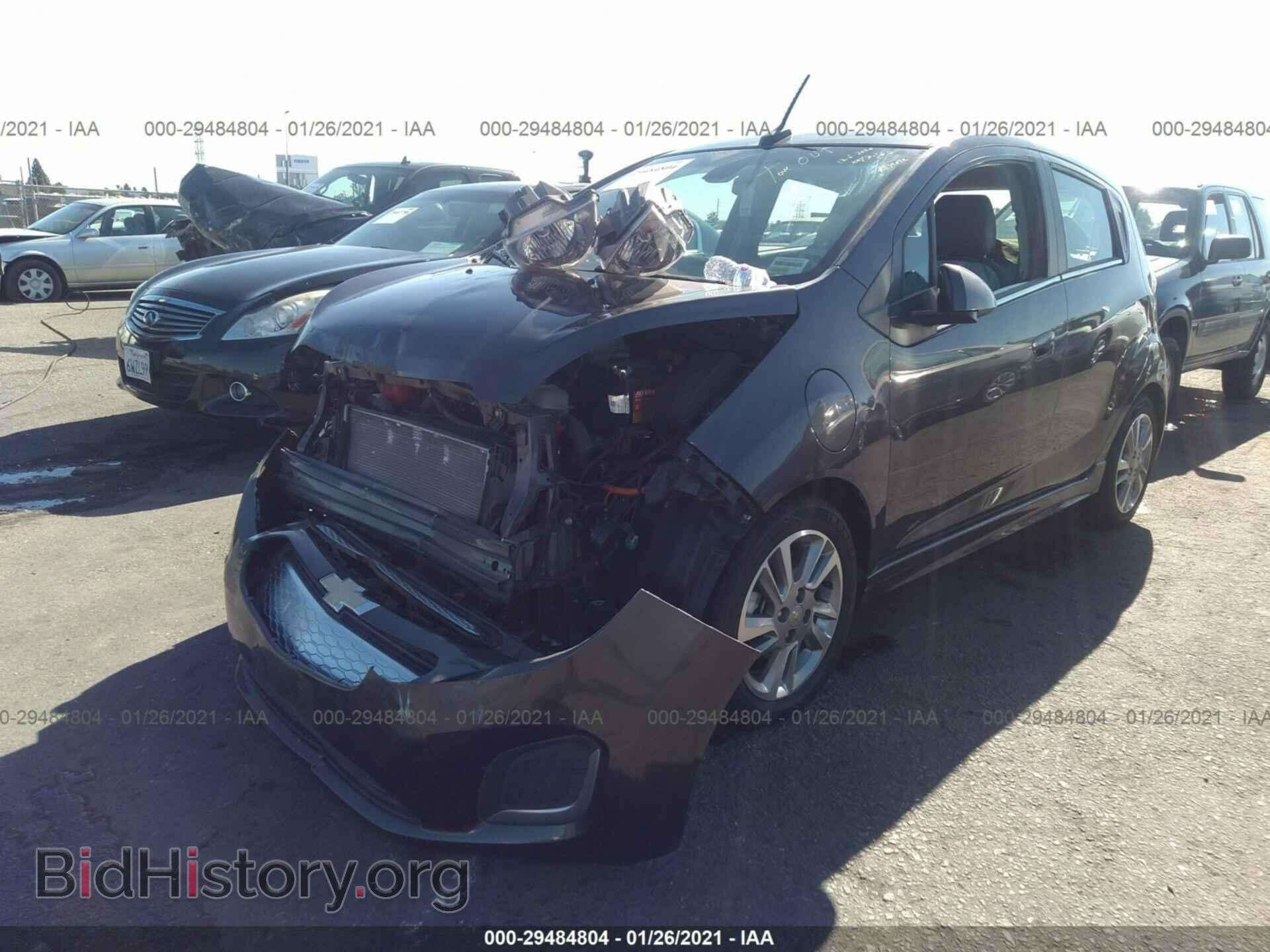 2014 CHEVROLET SPARK EV - VIN: KL8CK6S04EC433343 - Photo 2