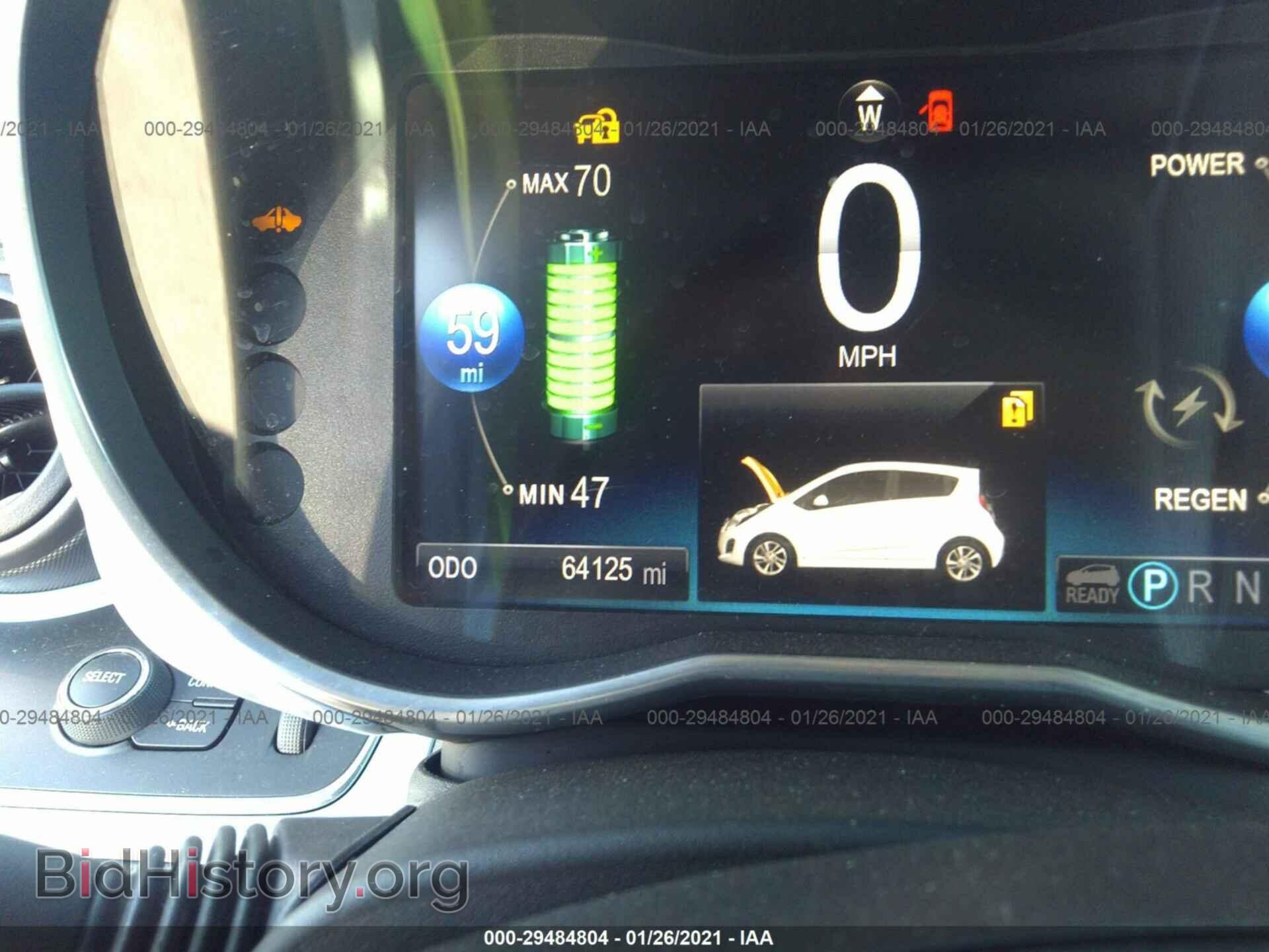 2014 CHEVROLET SPARK EV - VIN: KL8CK6S04EC433343 - Photo 7