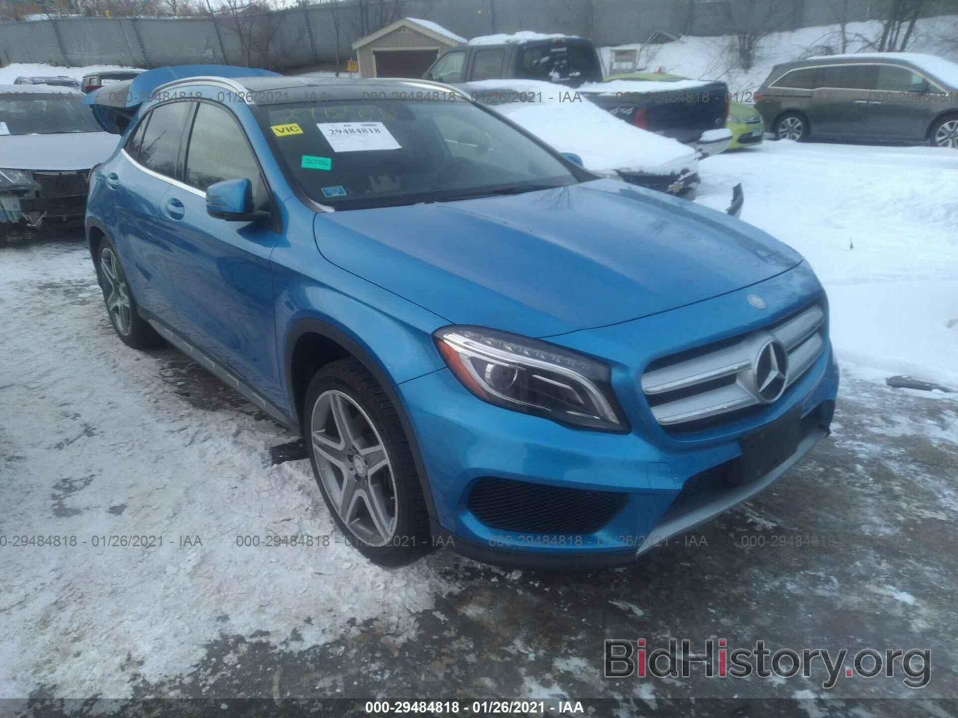 Photo WDCTG4GB6FJ101029 - MERCEDES-BENZ GLA-CLASS 2015