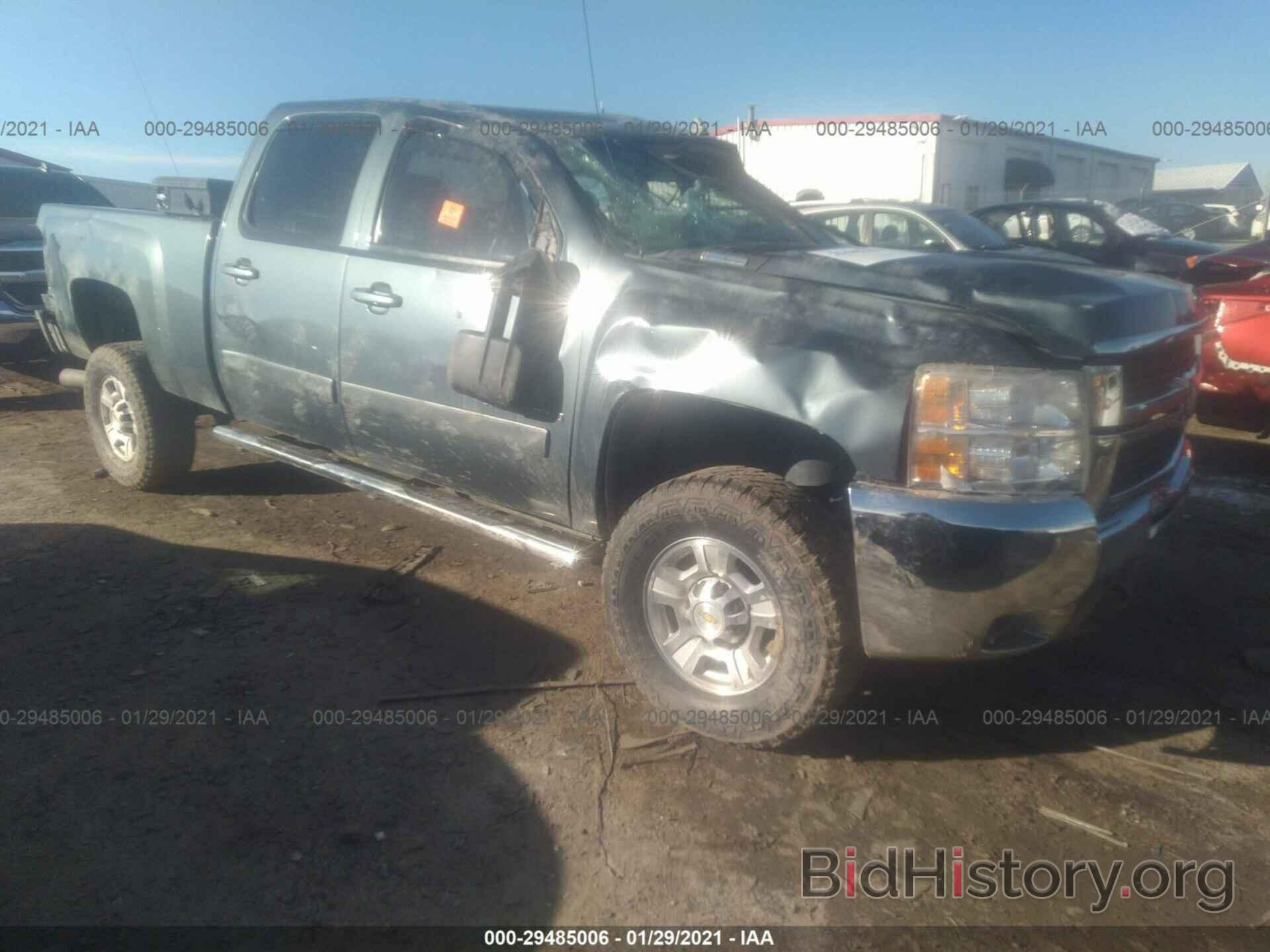 Photo 1GCHK23698F155244 - CHEVROLET SILVERADO 2500HD 2008