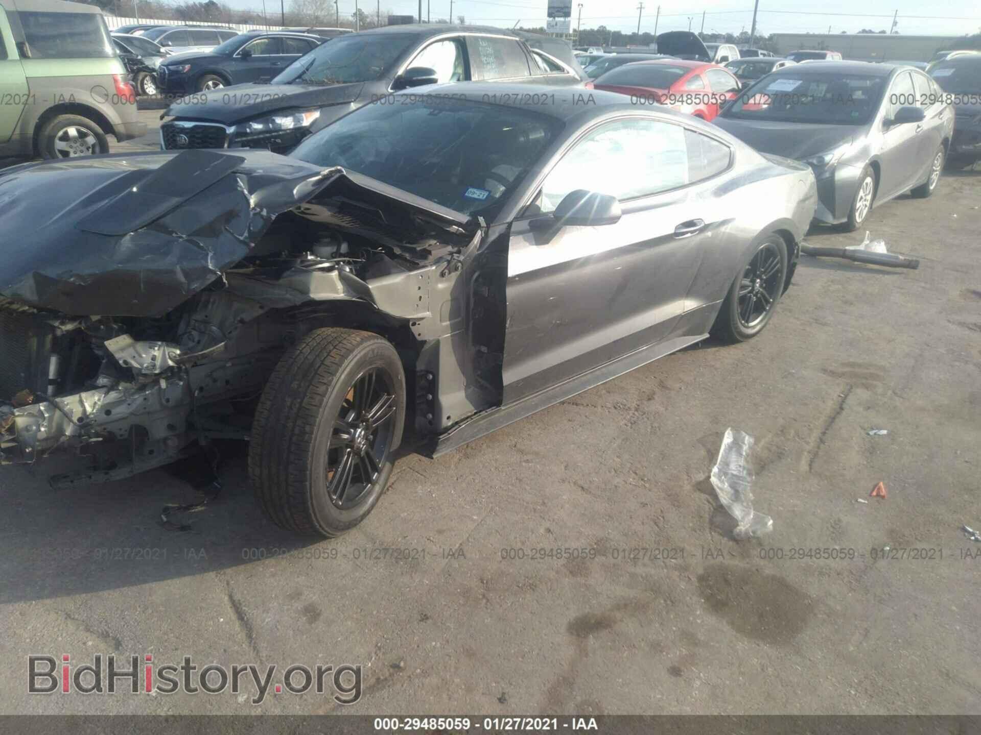 2017 FORD MUSTANG - VIN: 1FA6P8CF8H5249929 - Фото 2