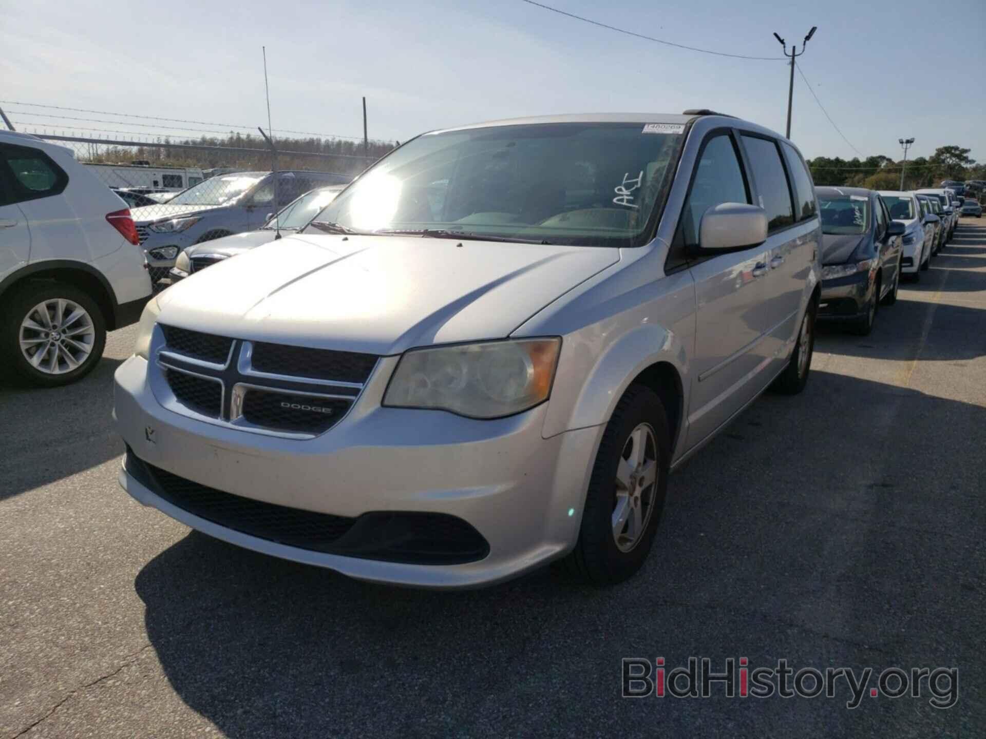 Фотография 2C4RDGCG6CR178860 - DODGE GRAND CARAVAN 2012