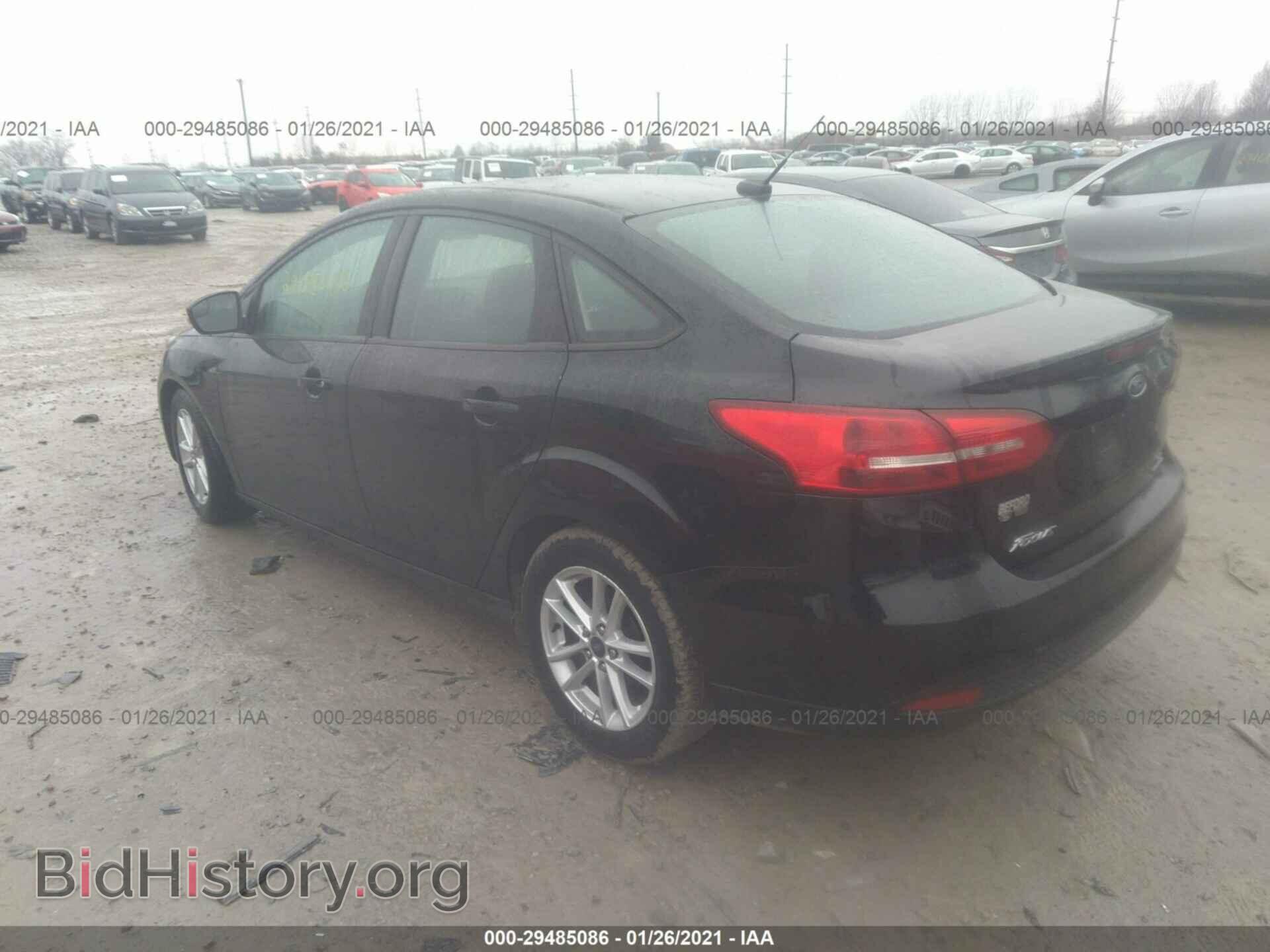 2016 FORD FOCUS - VIN: 1FADP3F21GL368905 - Photo 3
