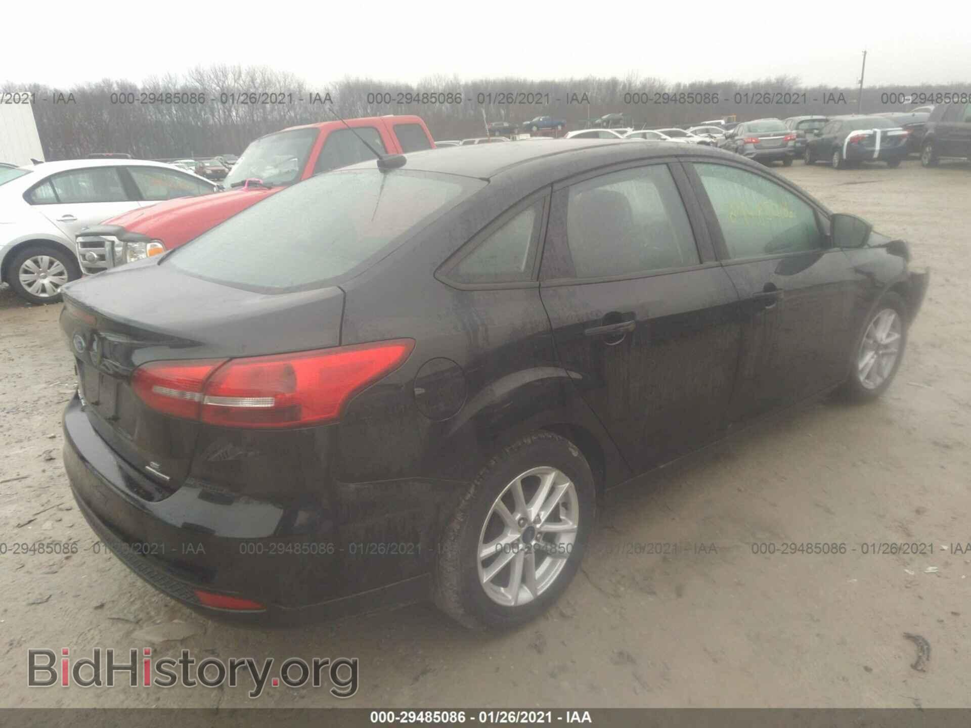 2016 FORD FOCUS - VIN: 1FADP3F21GL368905 - Photo 4