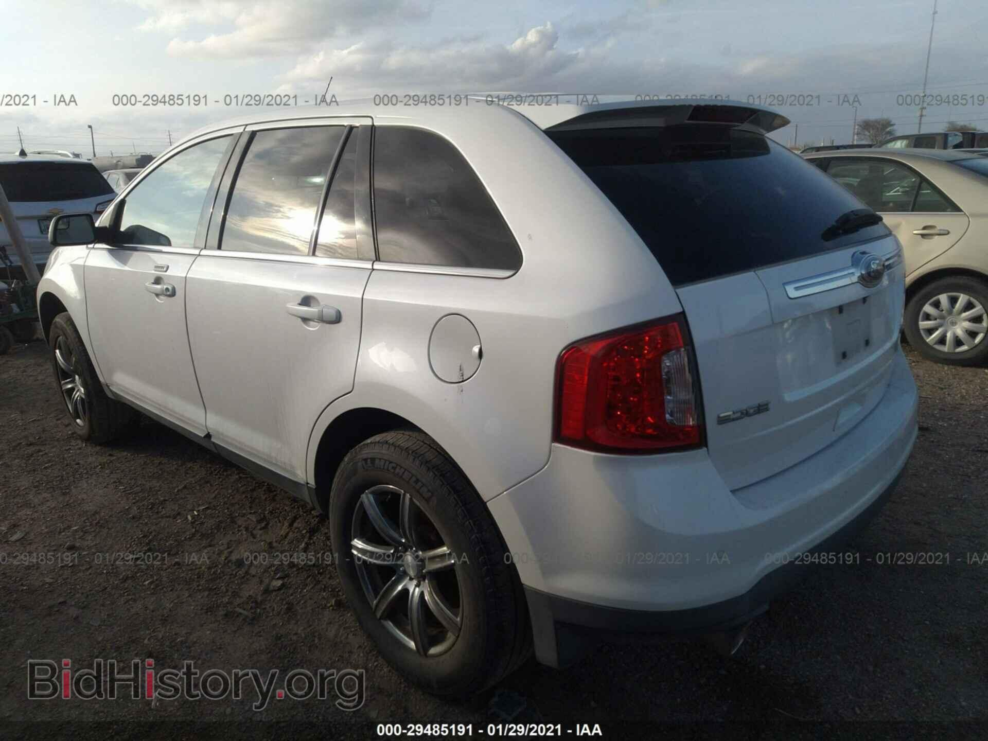 2011 FORD EDGE - VIN: 2FMDK3KC0BBB32788 - Фото 3
