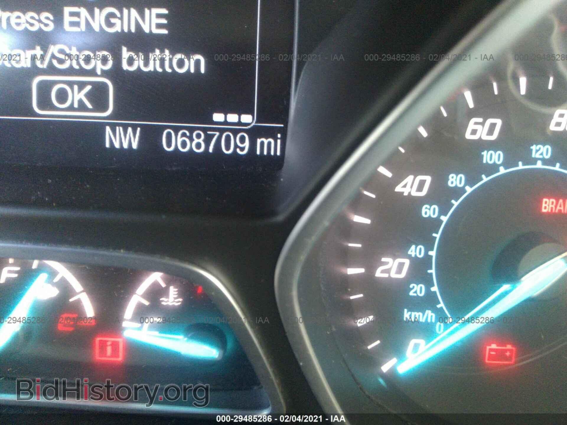 2014 FORD ESCAPE - VIN: 1FMCU9J92EUC50595 - Фото 7