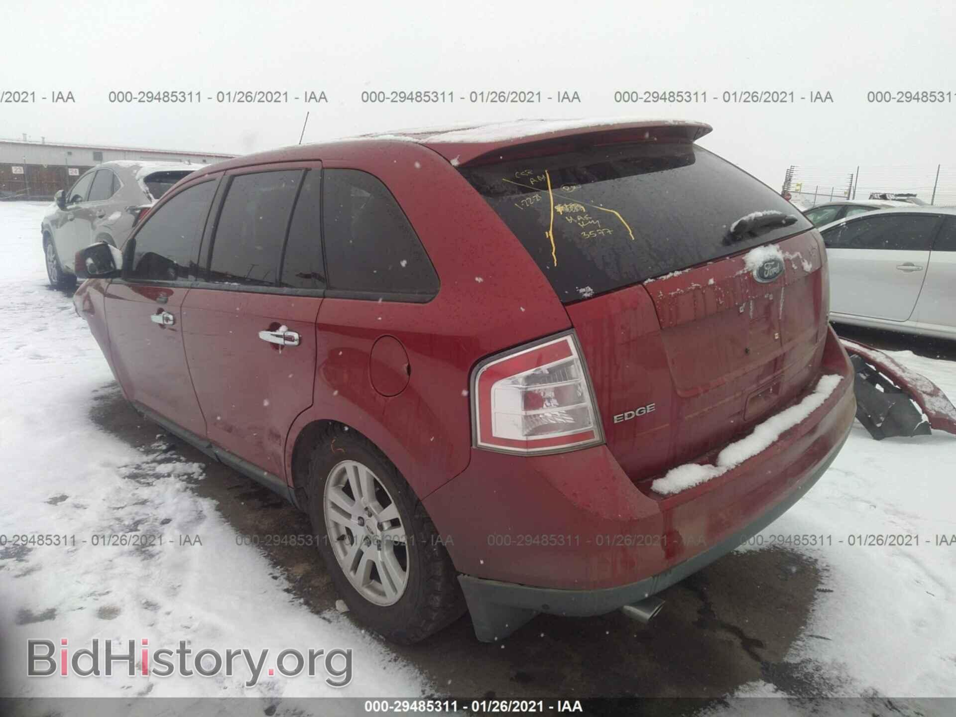 2008 FORD EDGE - VIN: 2FMDK48C98BA13577 - Photo 3