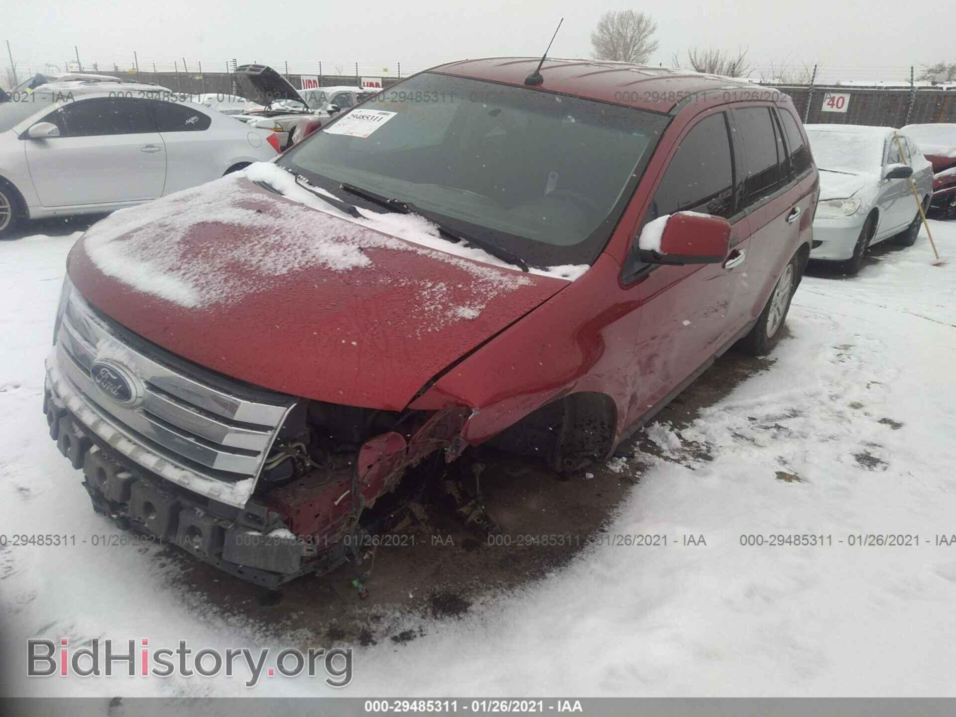 2008 FORD EDGE - VIN: 2FMDK48C98BA13577 - Photo 6