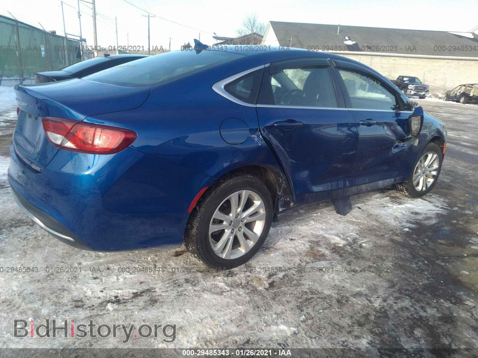 2016 CHRYSLER 200 - VIN: 1C3CCCAB4GN190215 - Фото 4