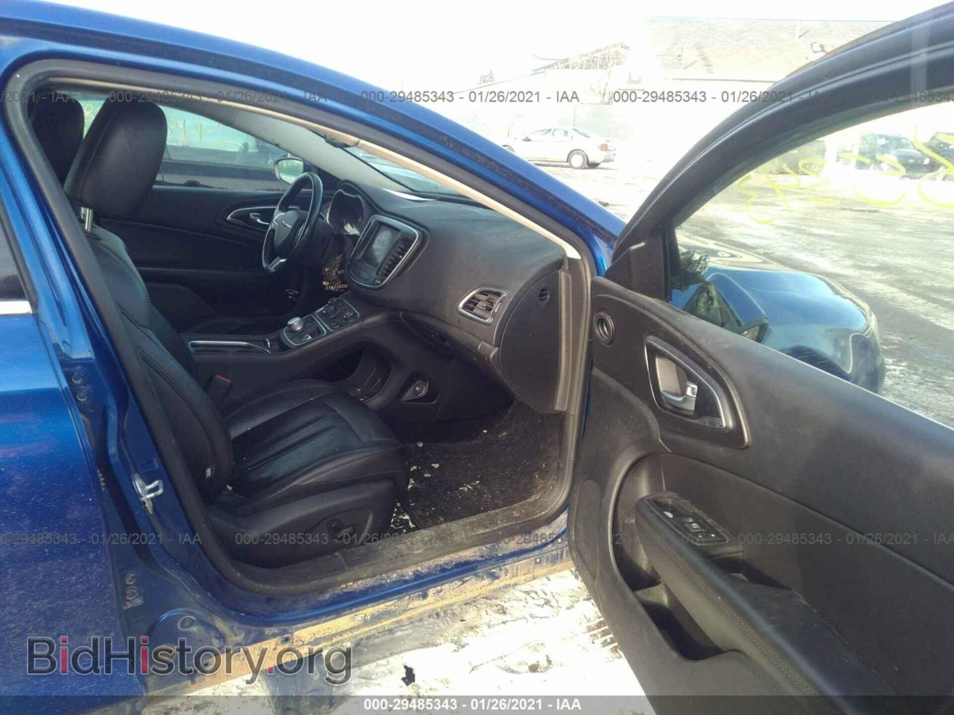 2016 CHRYSLER 200 - VIN: 1C3CCCAB4GN190215 - Фото 5