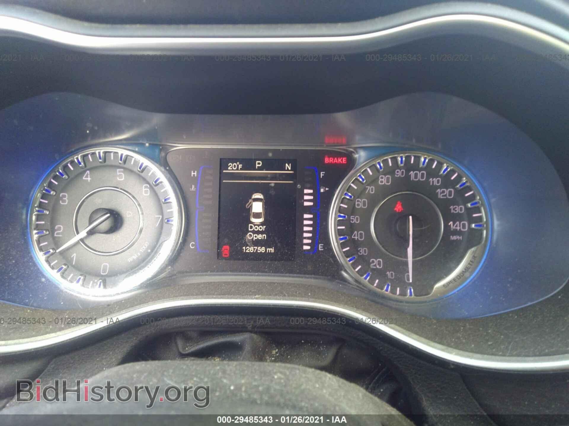 2016 CHRYSLER 200 - VIN: 1C3CCCAB4GN190215 - Фото 7