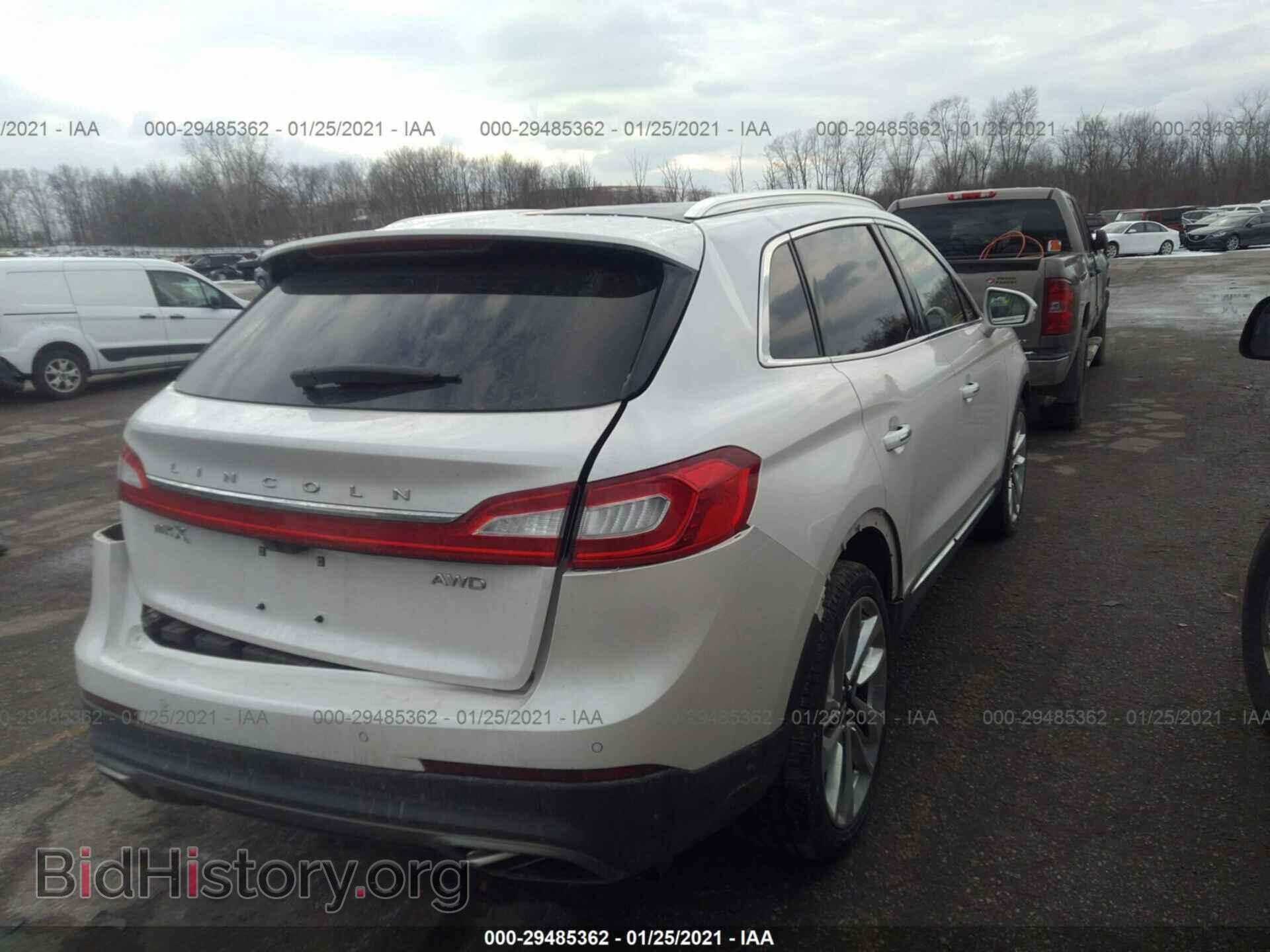 2016 LINCOLN MKX - VIN: 2LMTJ8LR1GBL82437 - Фото 4