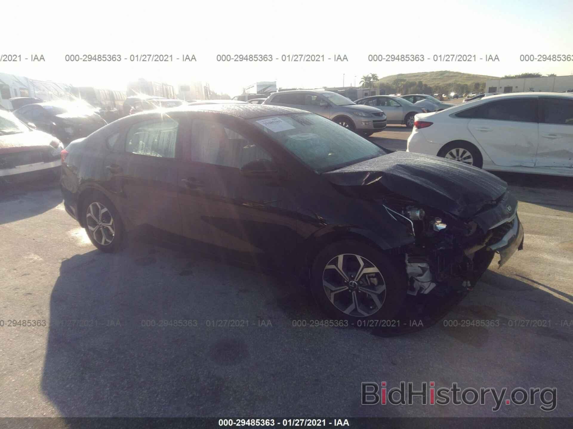 Photo 3KPF24AD1LE166262 - KIA FORTE 2020