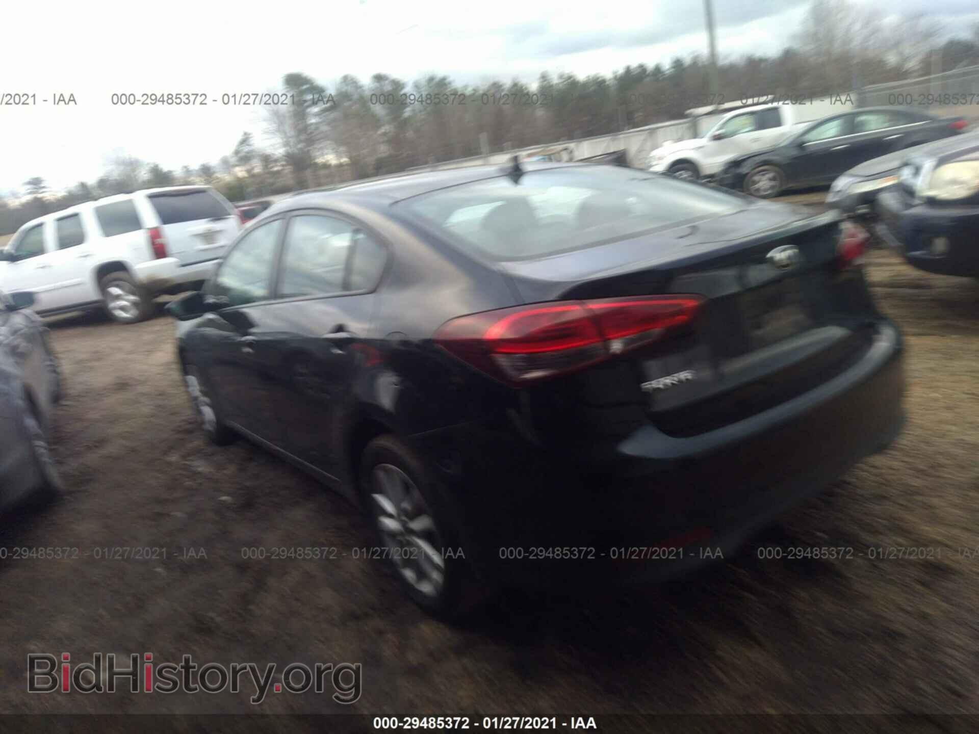 2017 KIA FORTE - VIN: 3KPFL4A77HE024190 - Фото 3