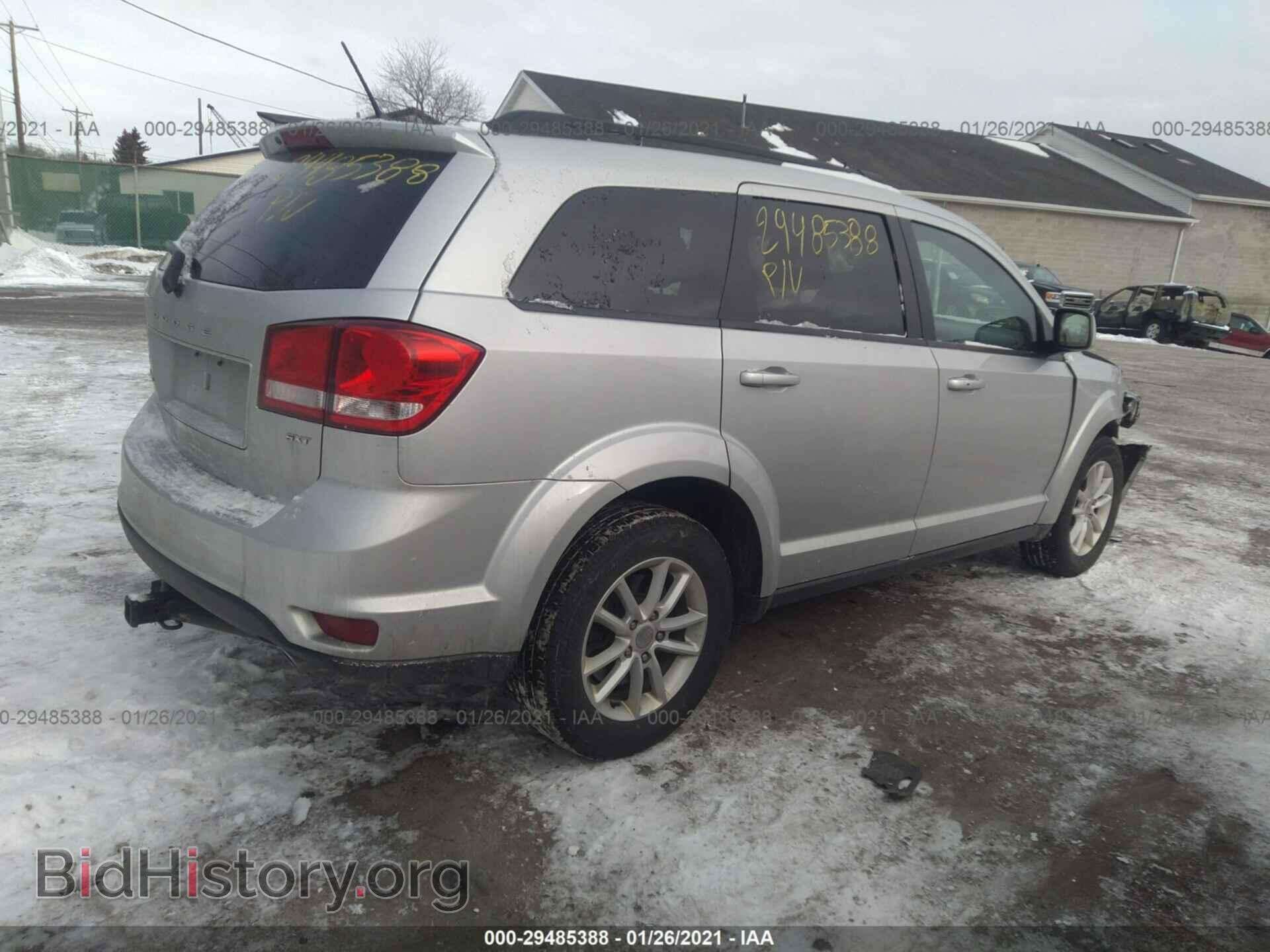 2014 DODGE JOURNEY - VIN: 3C4PDCBG6ET189925 - Фото 4