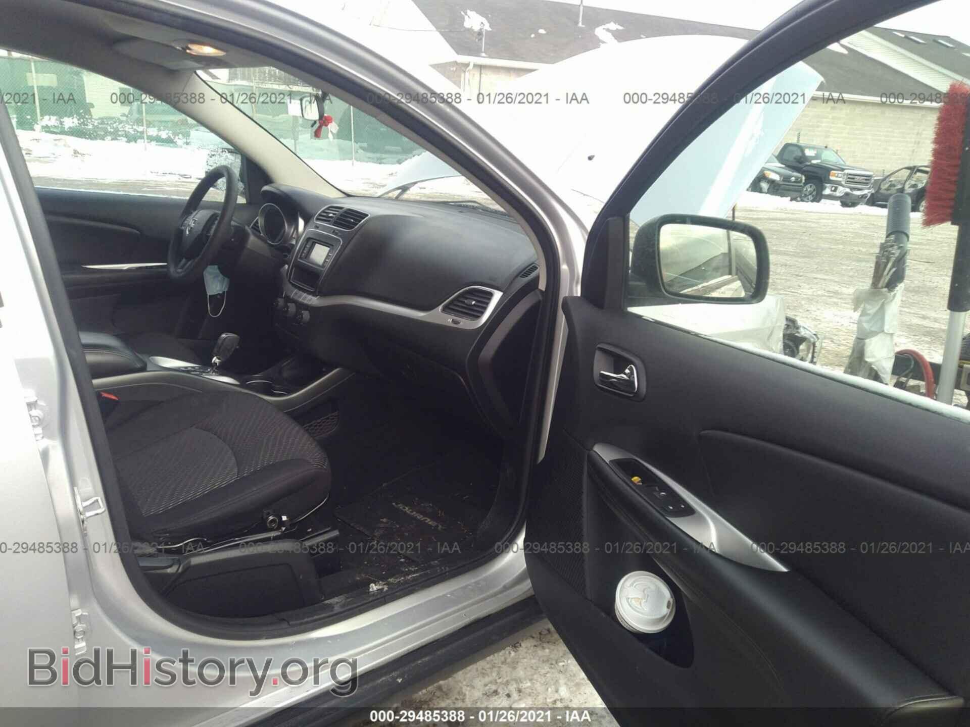 2014 DODGE JOURNEY - VIN: 3C4PDCBG6ET189925 - Фото 5
