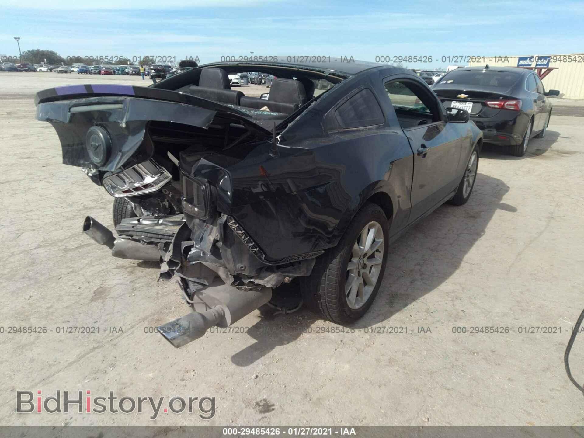 2011 FORD MUSTANG - VIN: 1ZVBP8AM6B5117329 - Фото 4