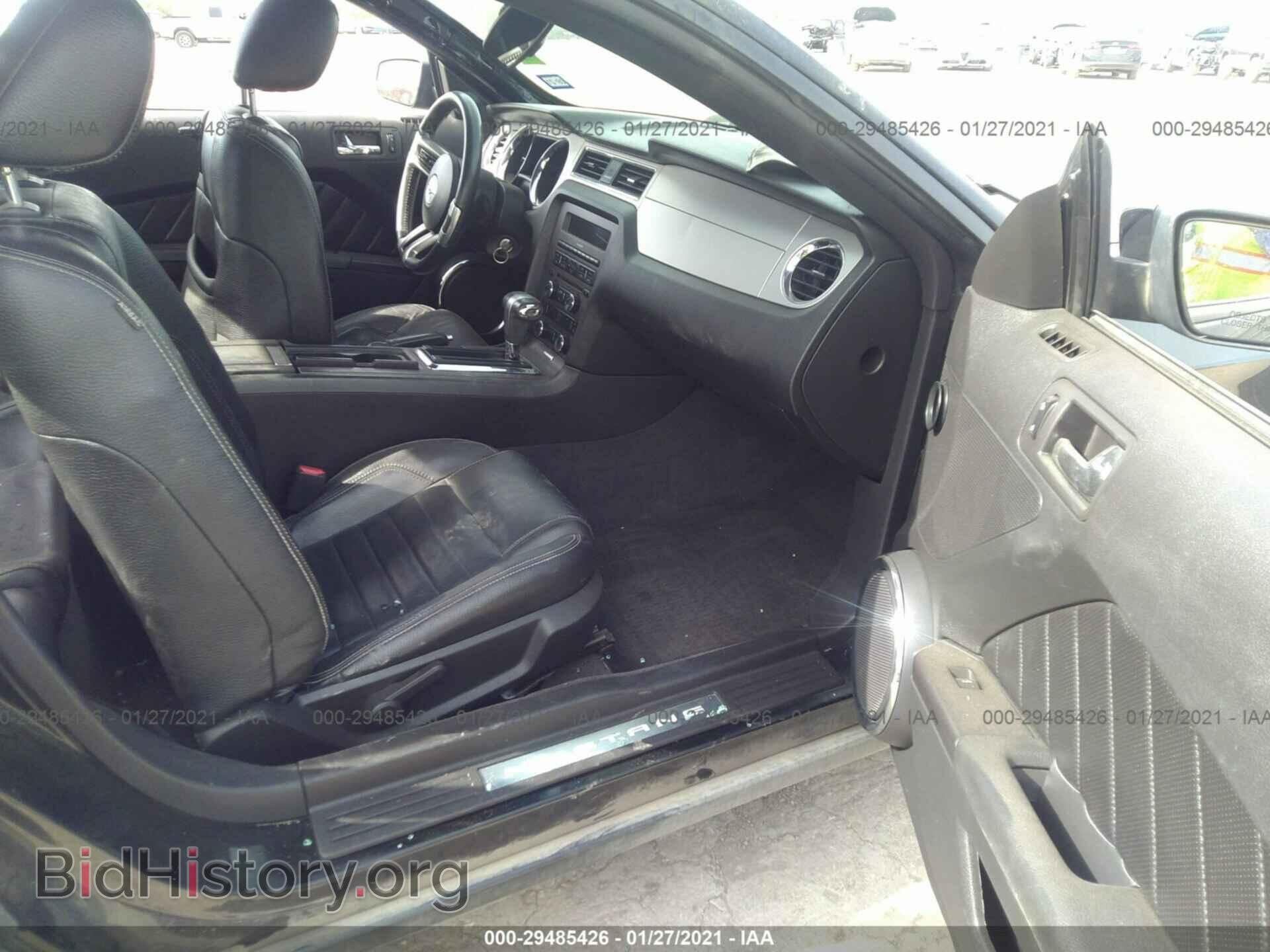 2011 FORD MUSTANG - VIN: 1ZVBP8AM6B5117329 - Фото 5