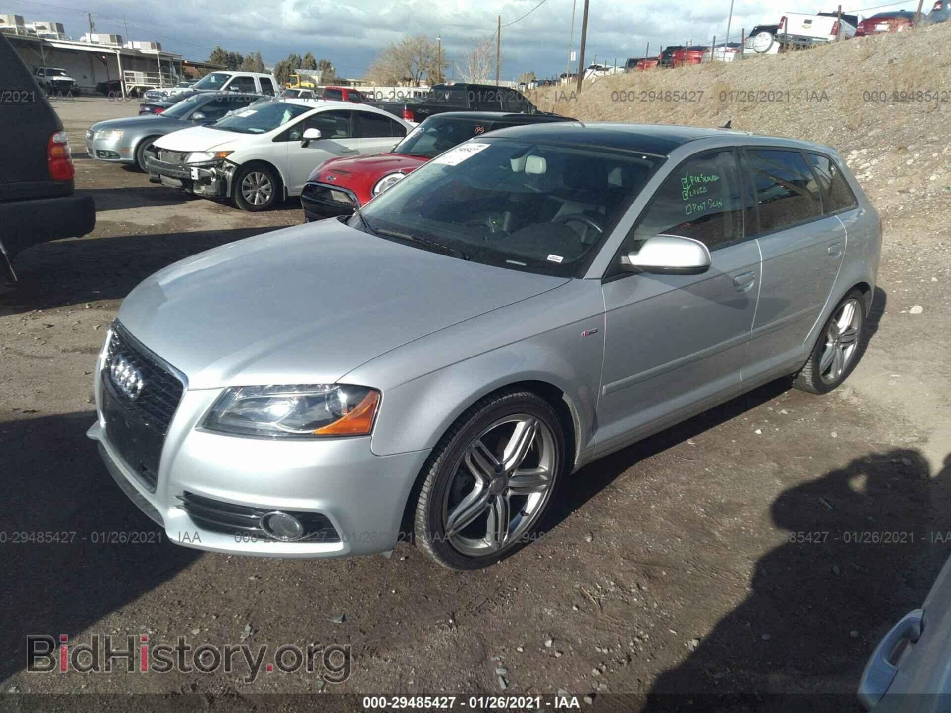 2013 AUDI A3 - VIN: WAUKJAFM2DA018809 - Photo 2