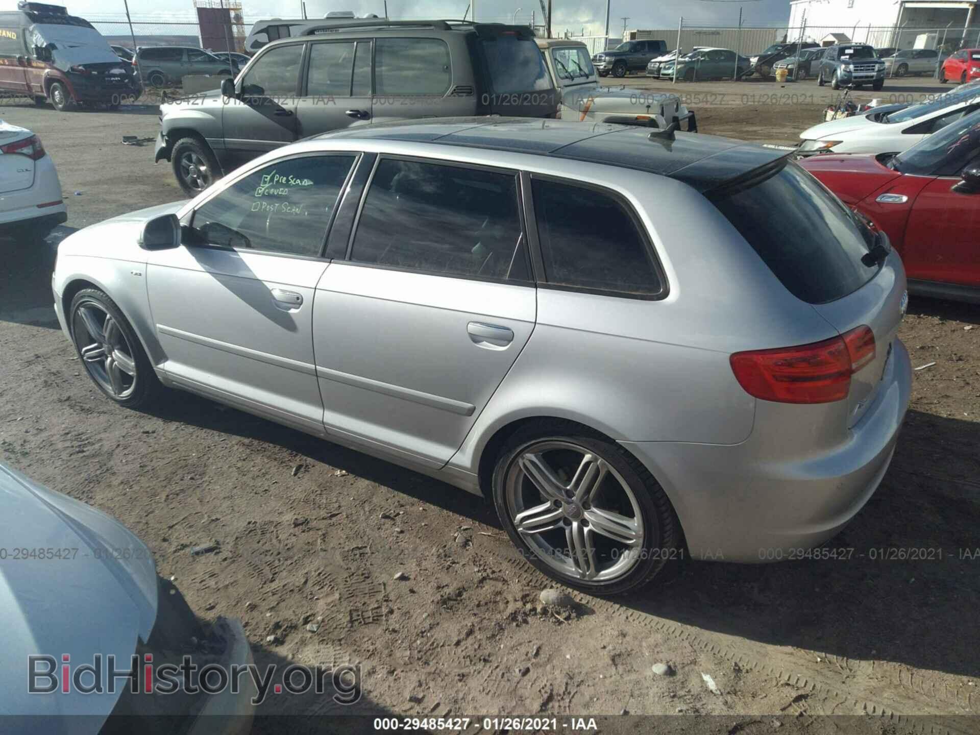 2013 AUDI A3 - VIN: WAUKJAFM2DA018809 - Photo 3