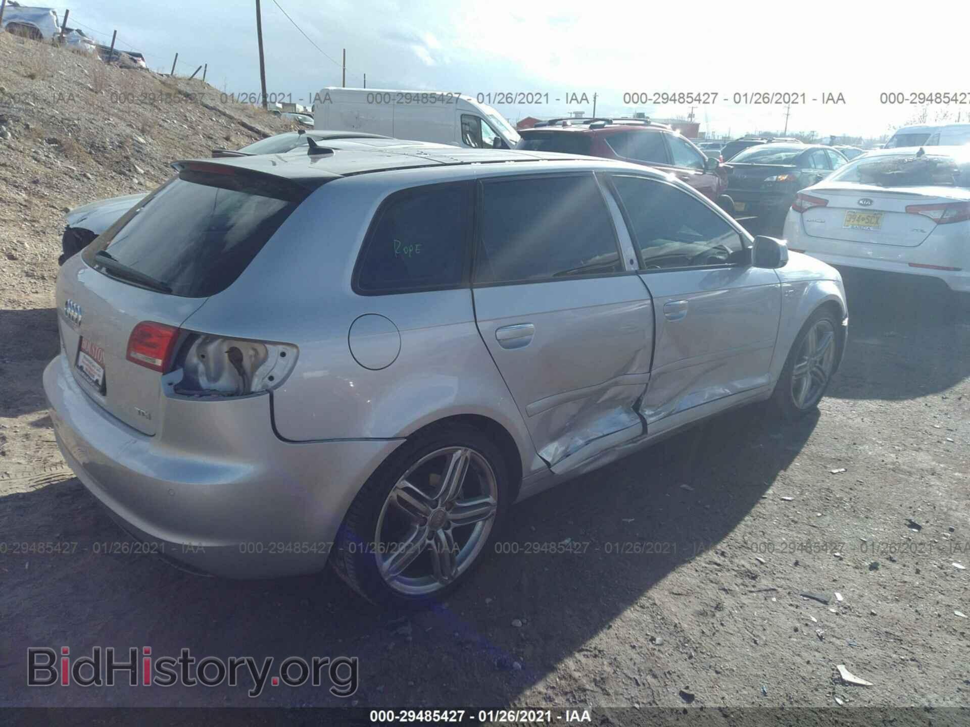 2013 AUDI A3 - VIN: WAUKJAFM2DA018809 - Photo 4