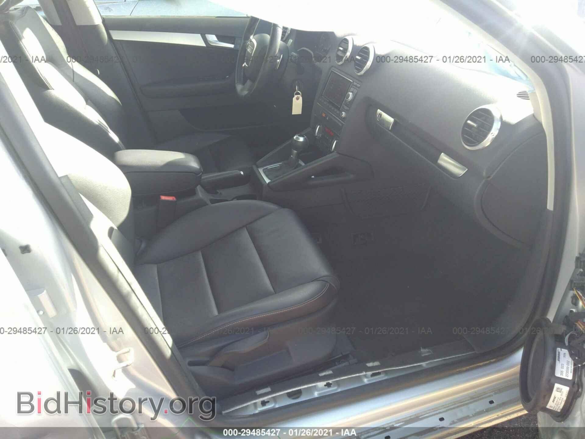 2013 AUDI A3 - VIN: WAUKJAFM2DA018809 - Photo 5