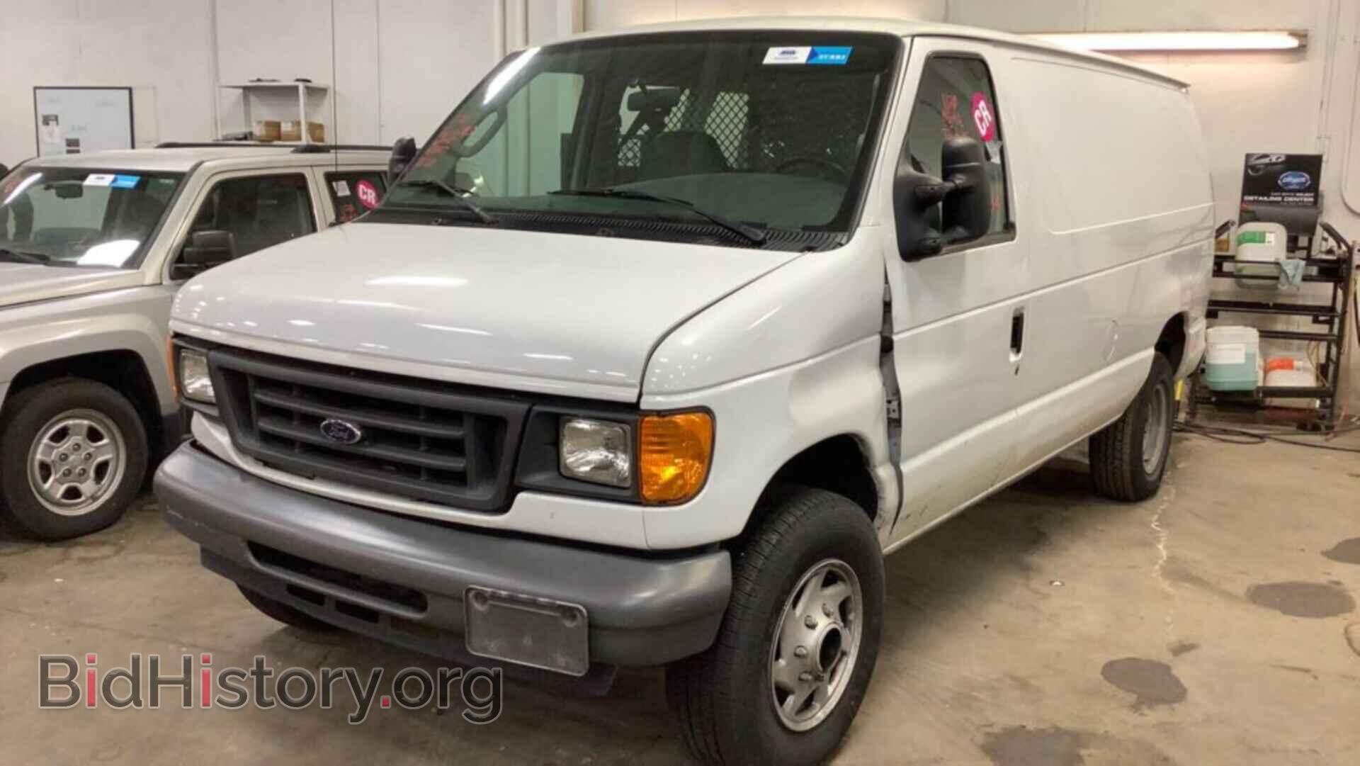 Photo 1FTSE34L47DB39177 - FORD ECONOLINE CARGO VAN 2007