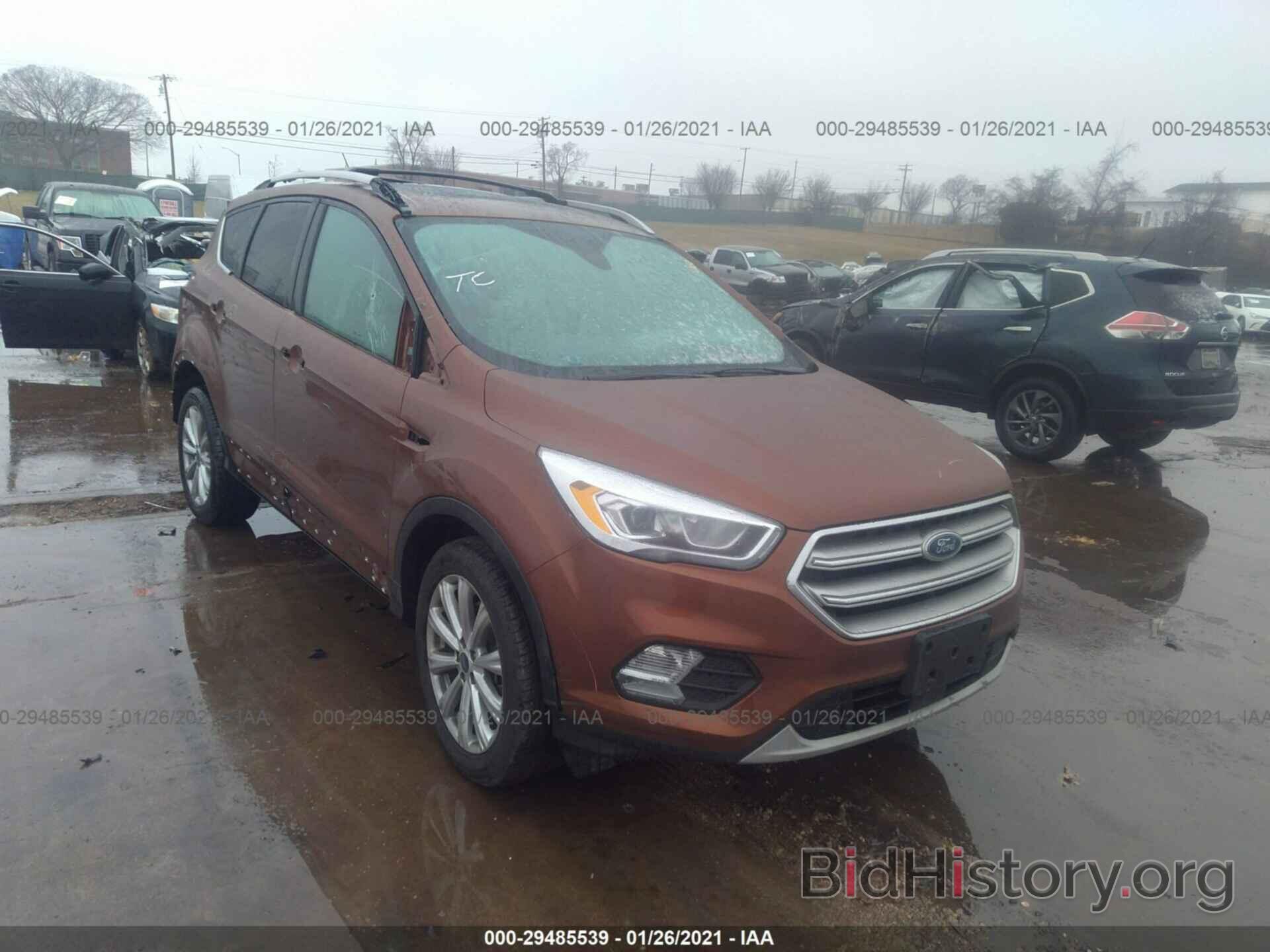 Photo 1FMCU9JDXHUB91112 - FORD ESCAPE 2017