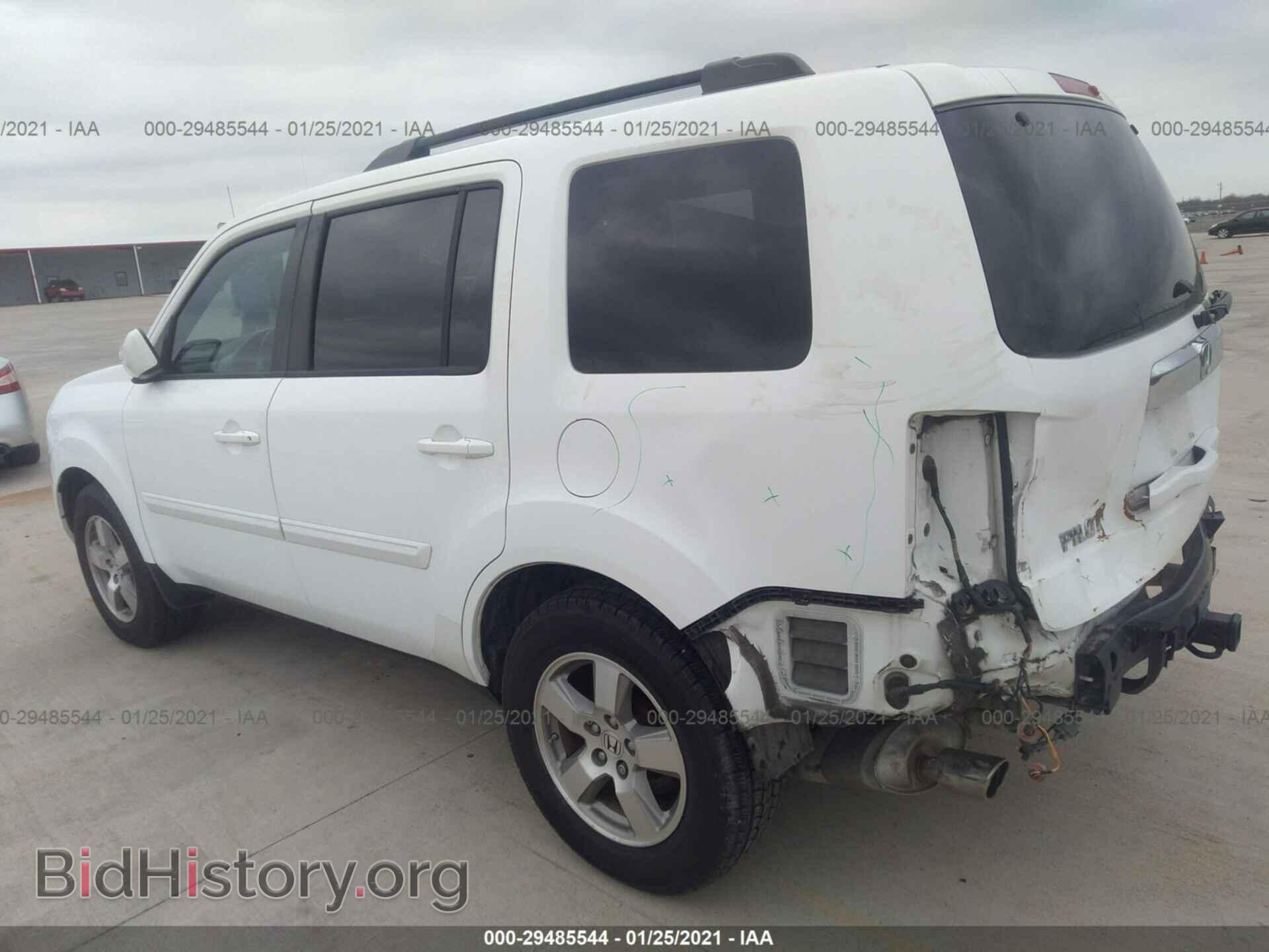 2011 HONDA PILOT - VIN: 5FNYF3H56BB010104 - Фото 3