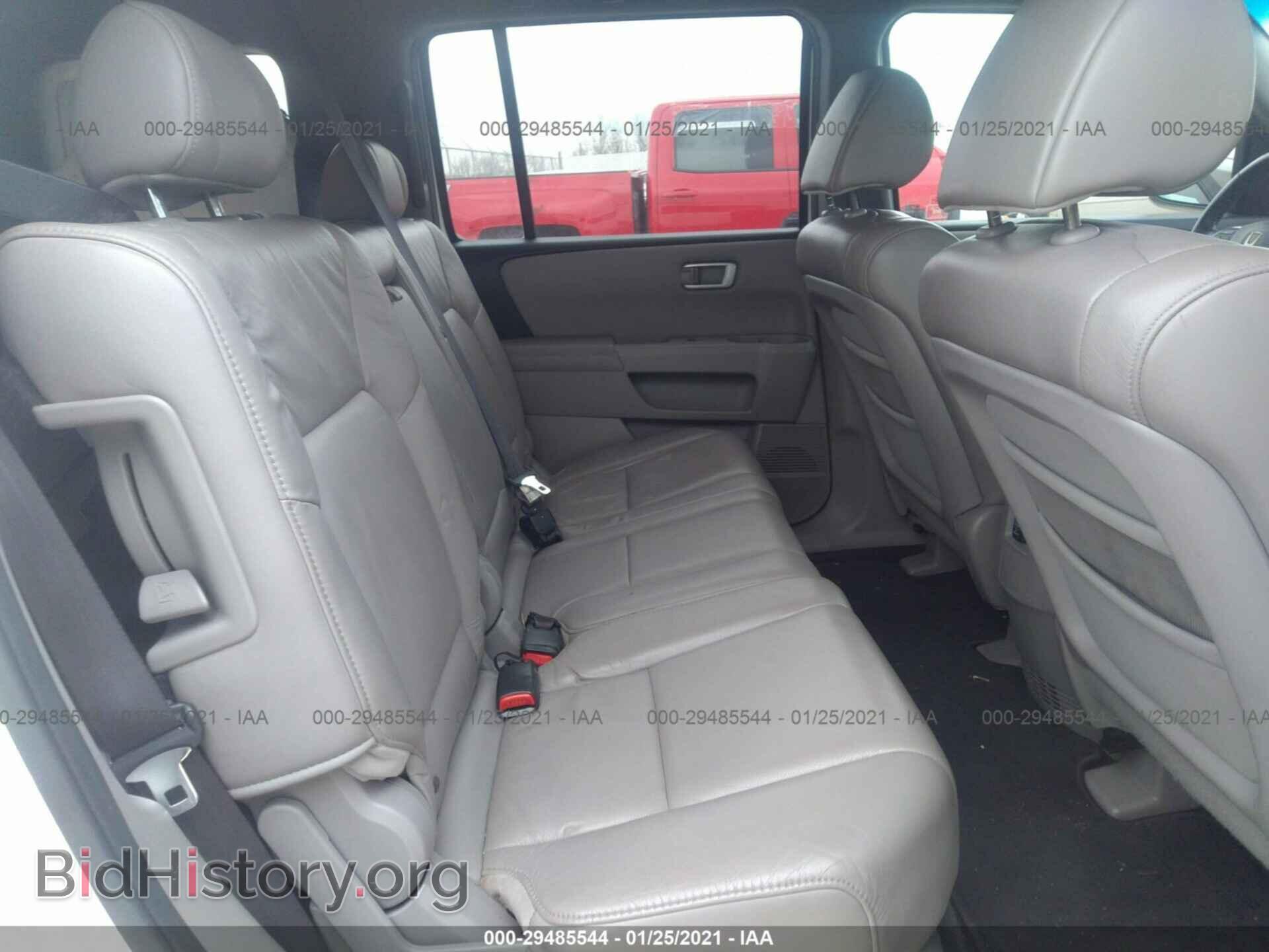 2011 HONDA PILOT - VIN: 5FNYF3H56BB010104 - Фото 8