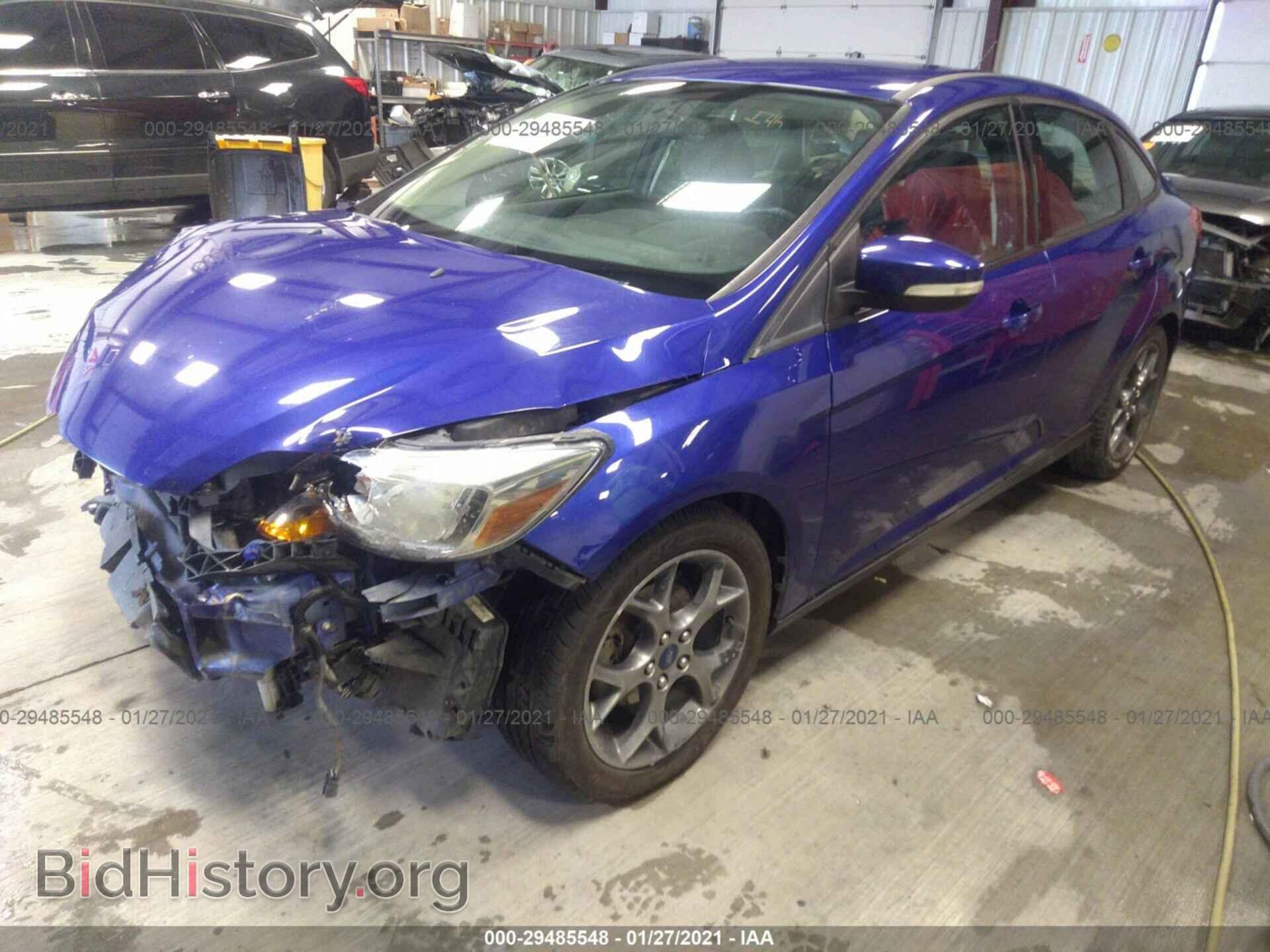 2014 FORD FOCUS - VIN: 1FADP3F20EL306988 - Фото 2