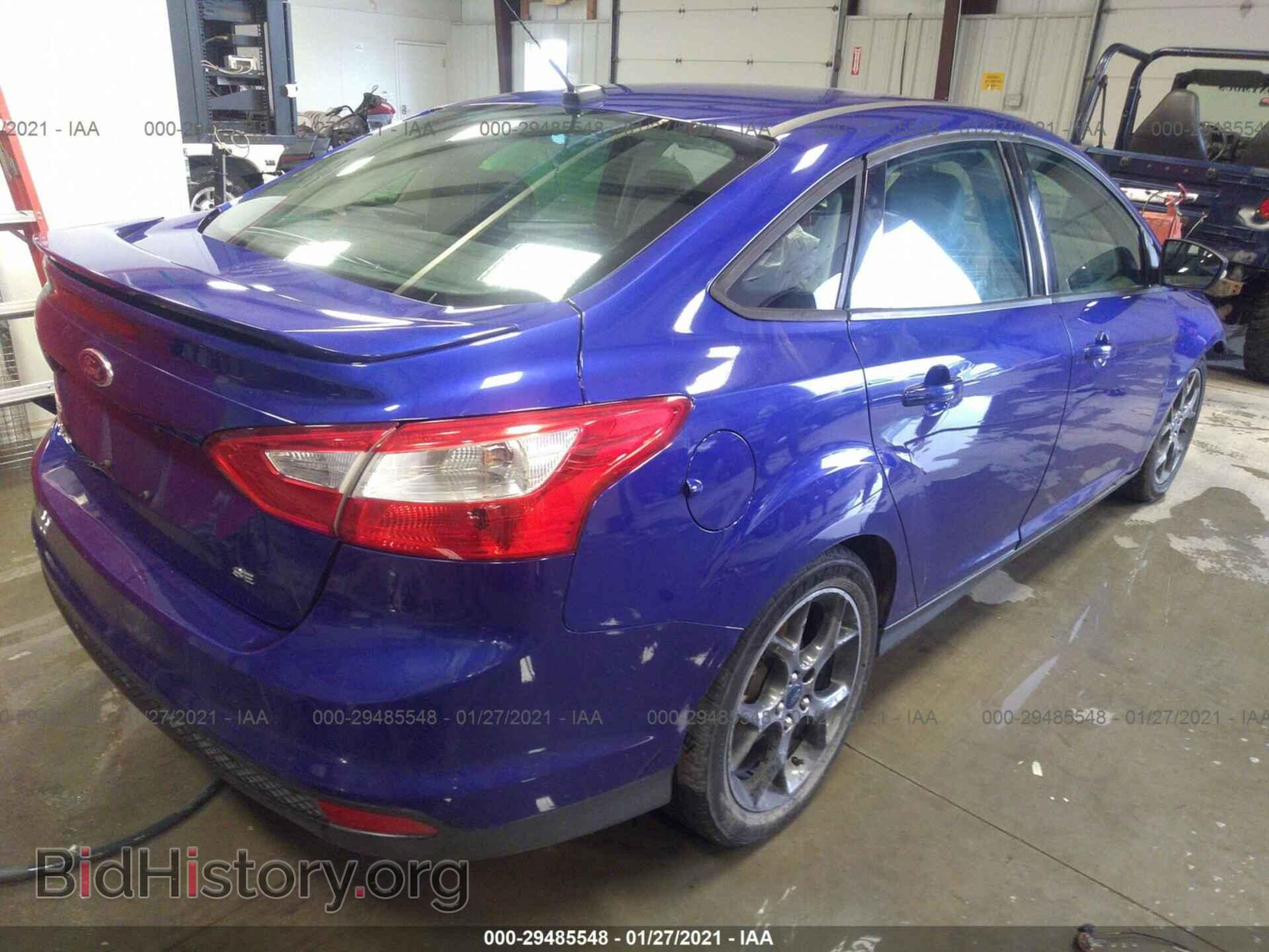 2014 FORD FOCUS - VIN: 1FADP3F20EL306988 - Фото 4
