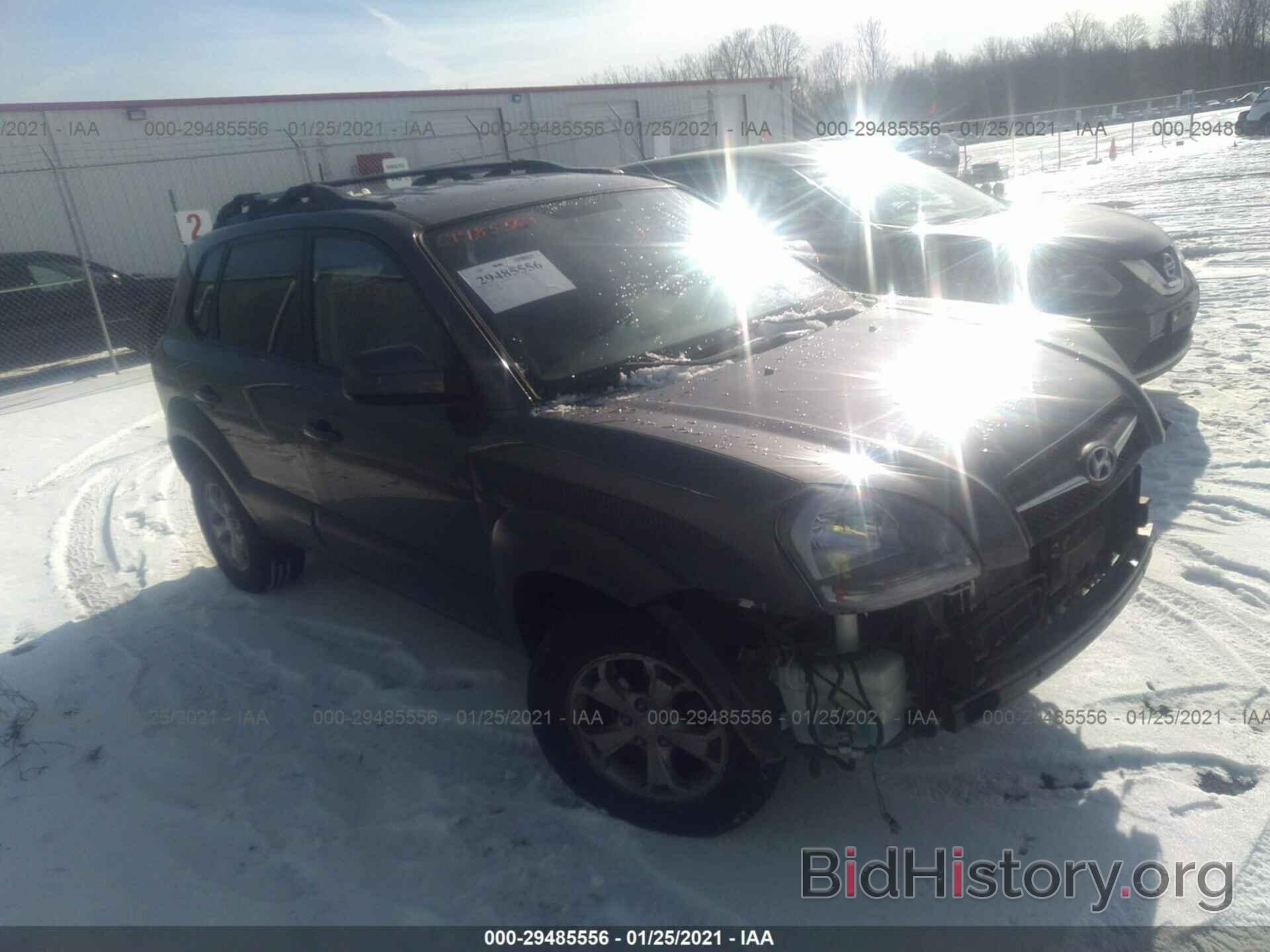 Photo KM8JN72D09U935809 - HYUNDAI TUCSON 2009