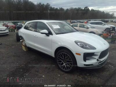 2020 Porsche MACAN, белый — VIN WP1AA2A53LLB03261, IAAI