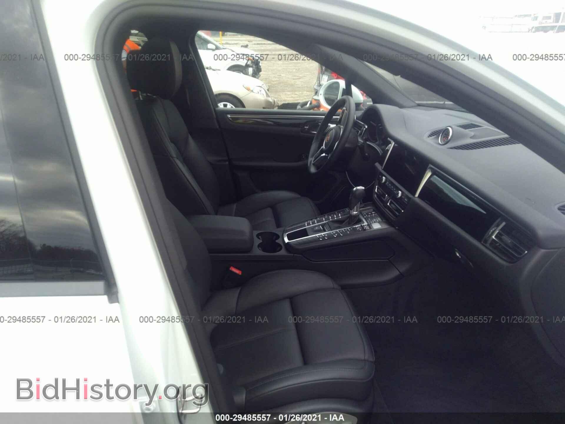 2020 PORSCHE MACAN - VIN: WP1AA2A53LLB03261 - Photo 5