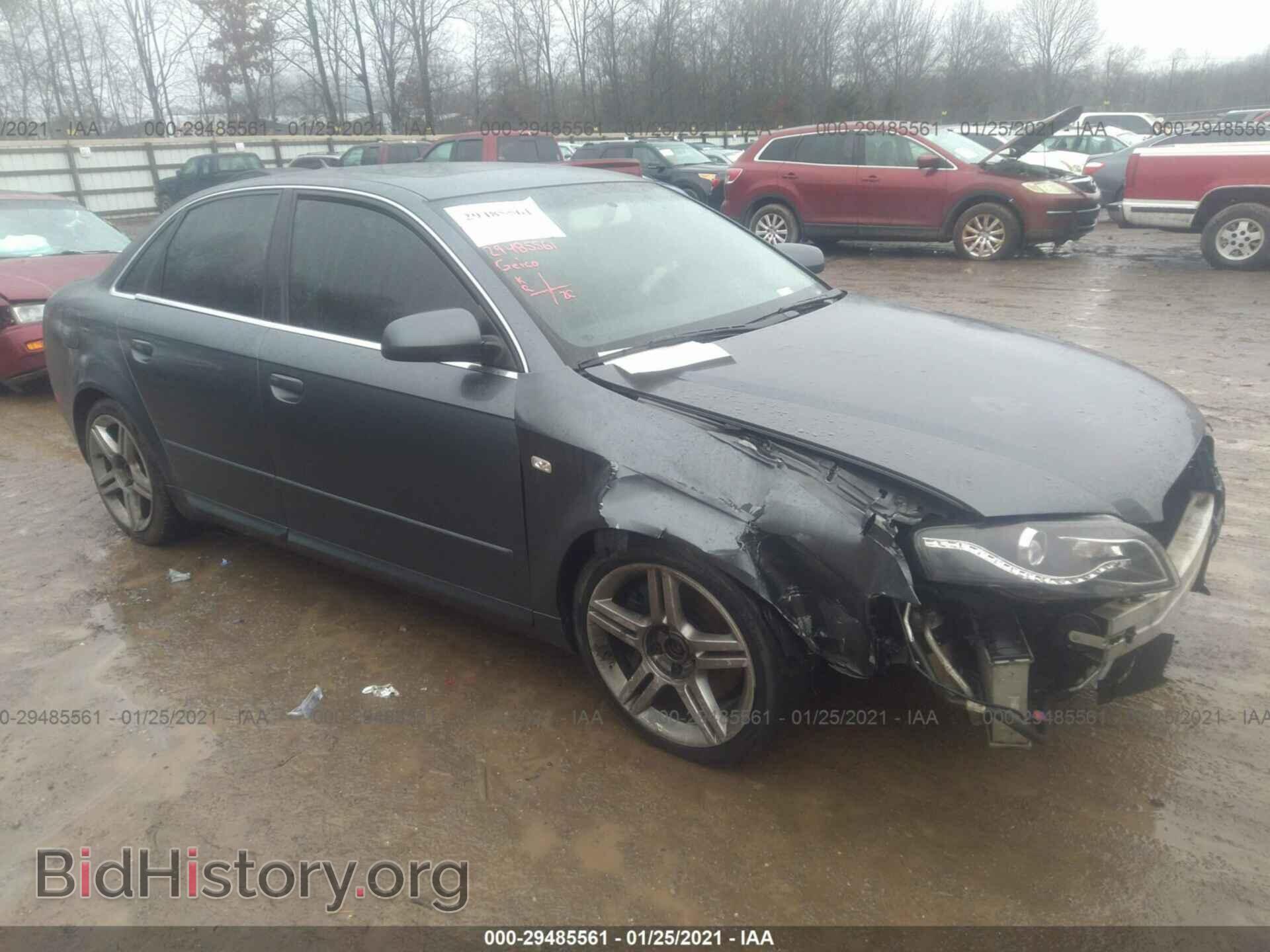 Photo WAUAF78E58A048897 - AUDI A4 2008